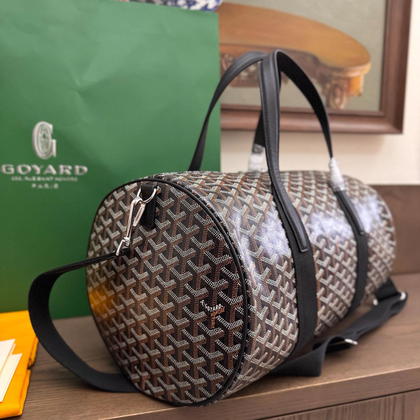 Goyard Barrel 40 Sports Bag - DopestKickz
