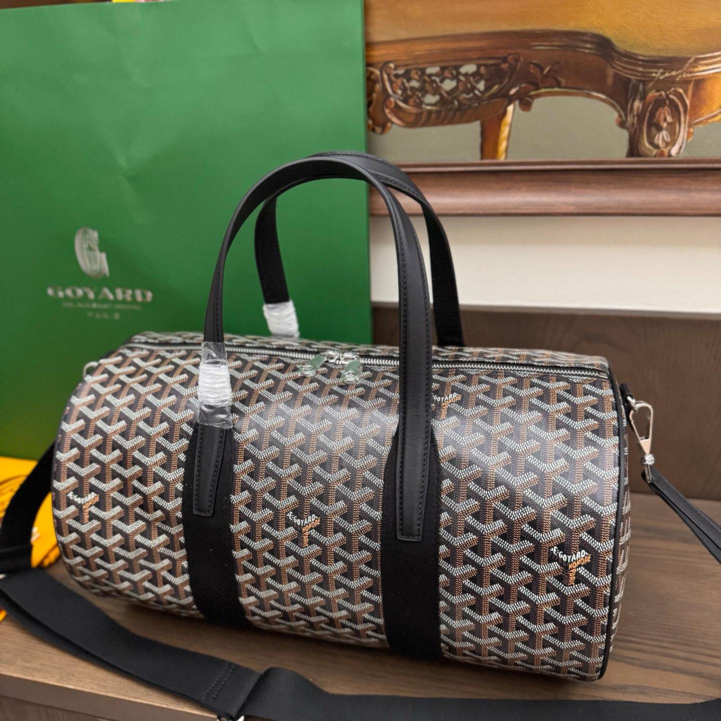 Goyard Barrel 40 Sports Bag - DopestKickz