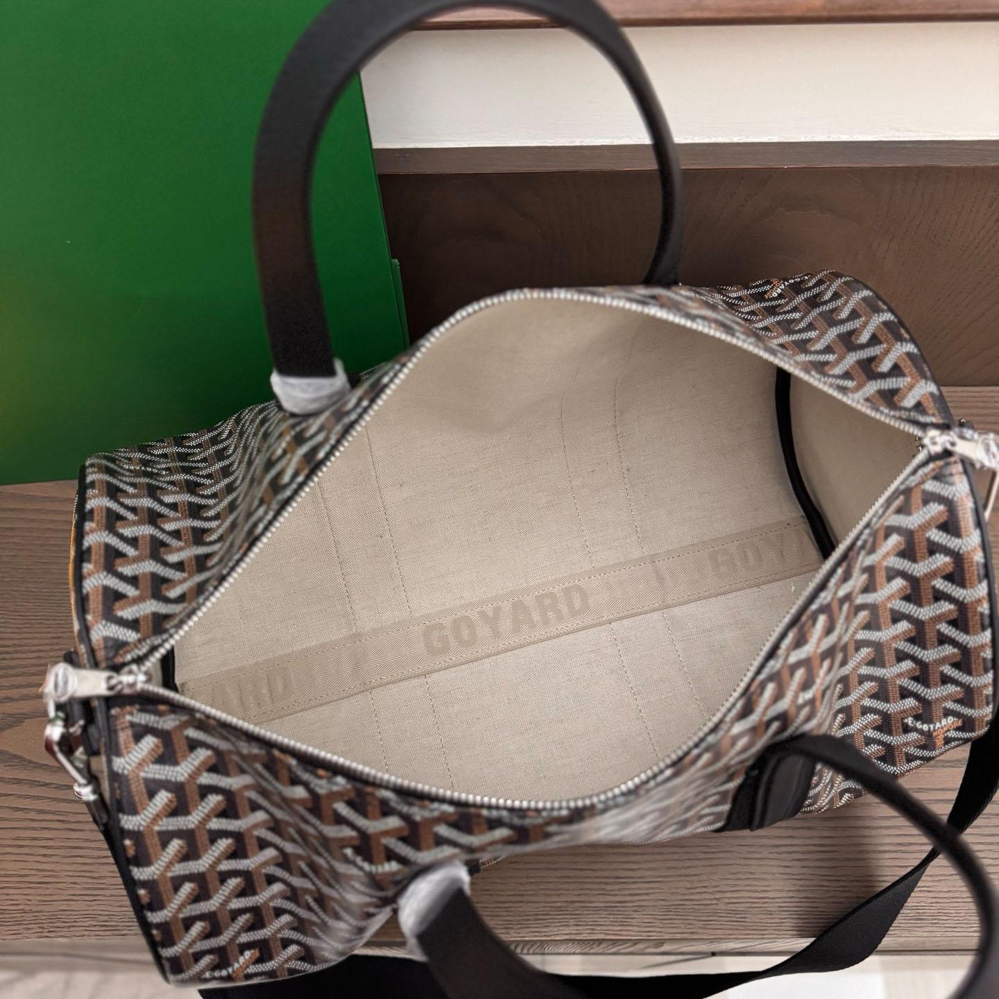 Goyard Barrel 40 Sports Bag - DopestKickz