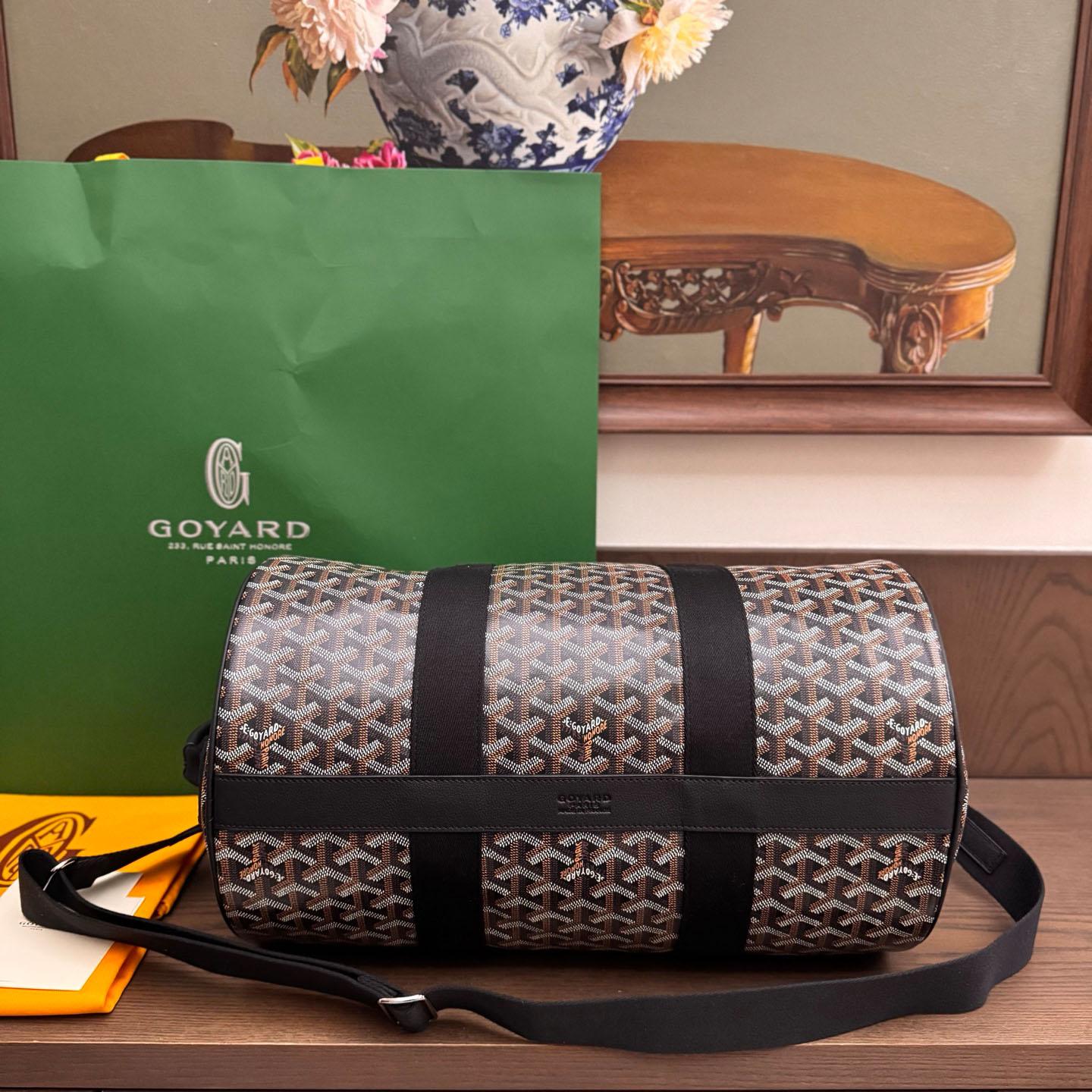 Goyard Barrel 40 Sports Bag - DopestKickz
