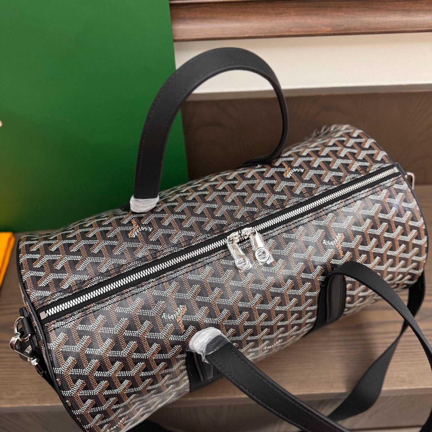 Goyard Barrel 40 Sports Bag - DopestKickz