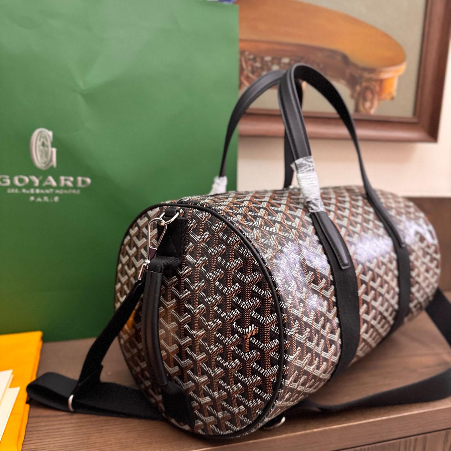 Goyard Barrel 40 Sports Bag - DopestKickz