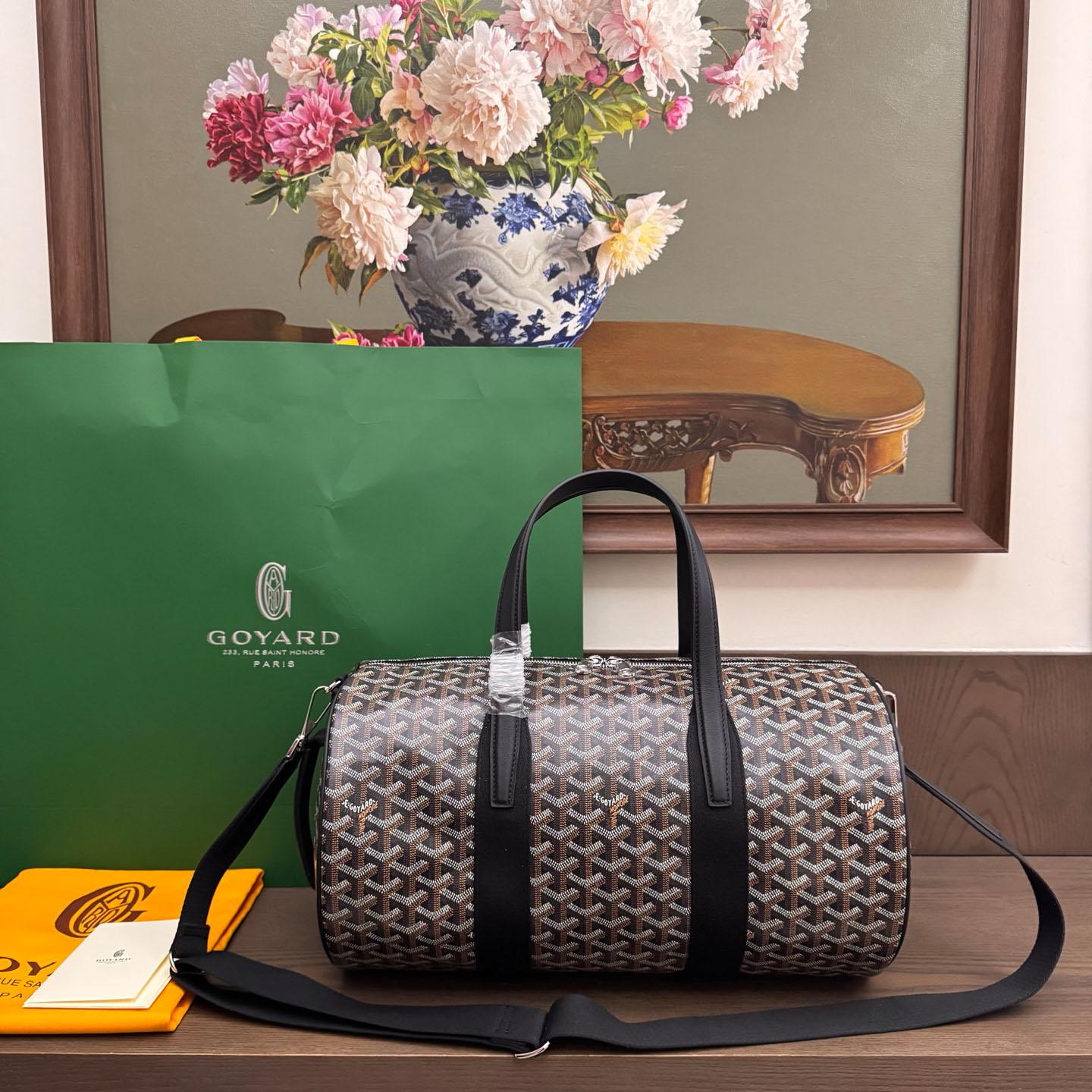 Goyard Barrel 40 Sports Bag - DopestKickz
