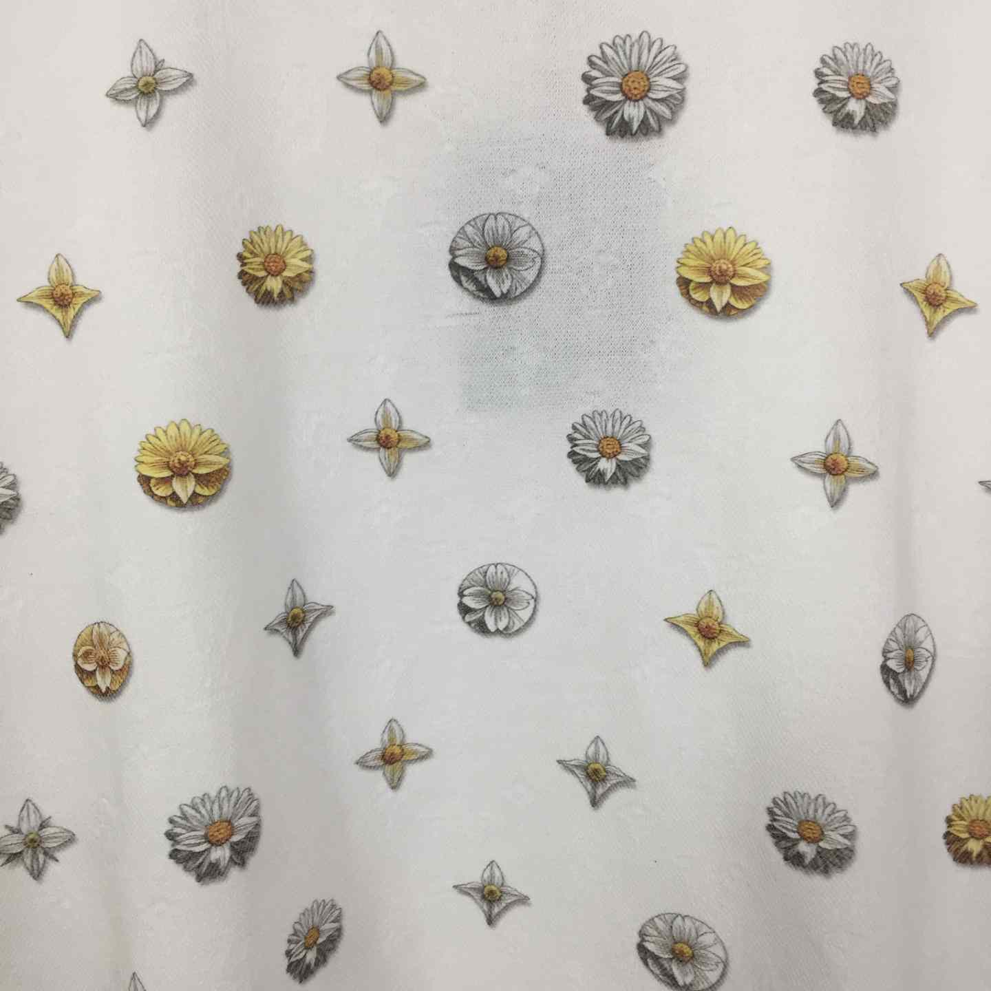 Louis Vuitton Overprinted Monogram Jacquard T-Shirt   1AJRAG - DopestKickz