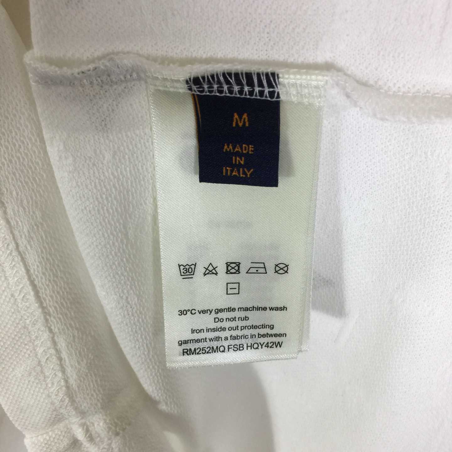 Louis Vuitton Overprinted Monogram Jacquard T-Shirt   1AJRAG - DopestKickz