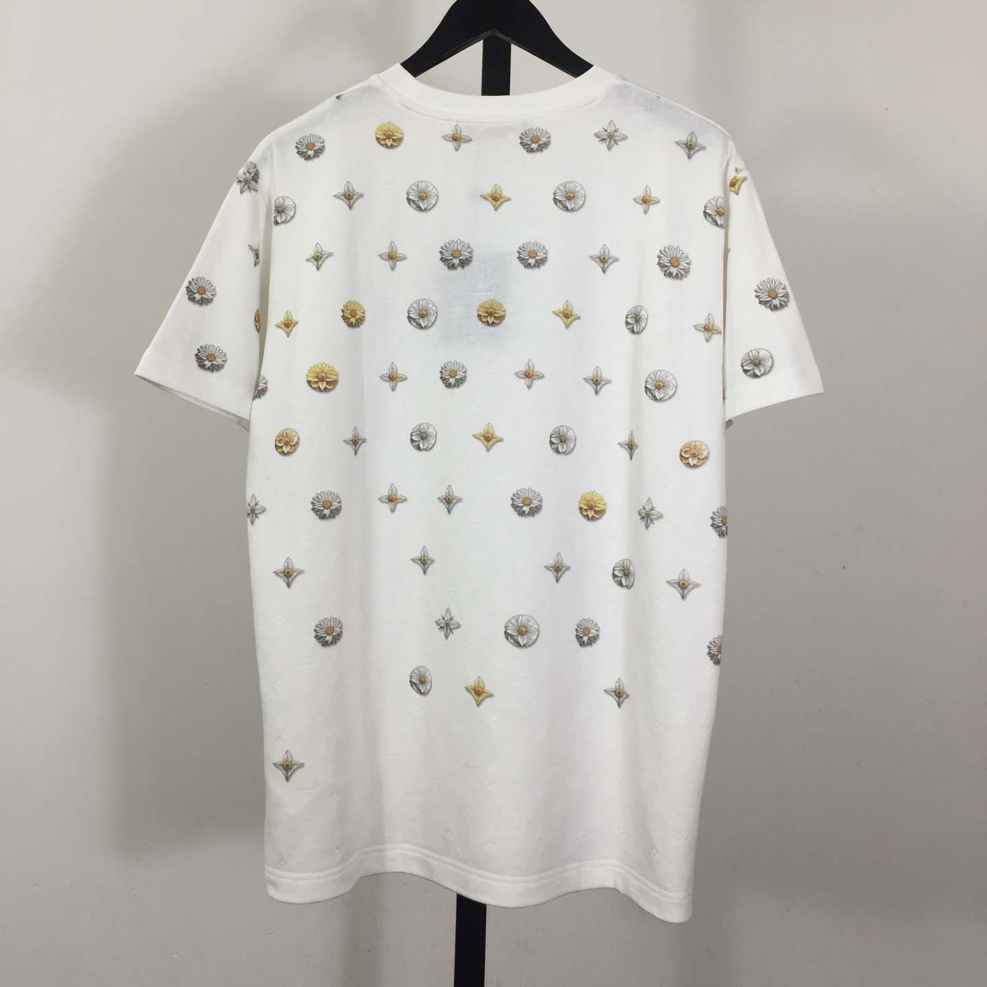 Louis Vuitton Overprinted Monogram Jacquard T-Shirt   1AJRAG - DopestKickz