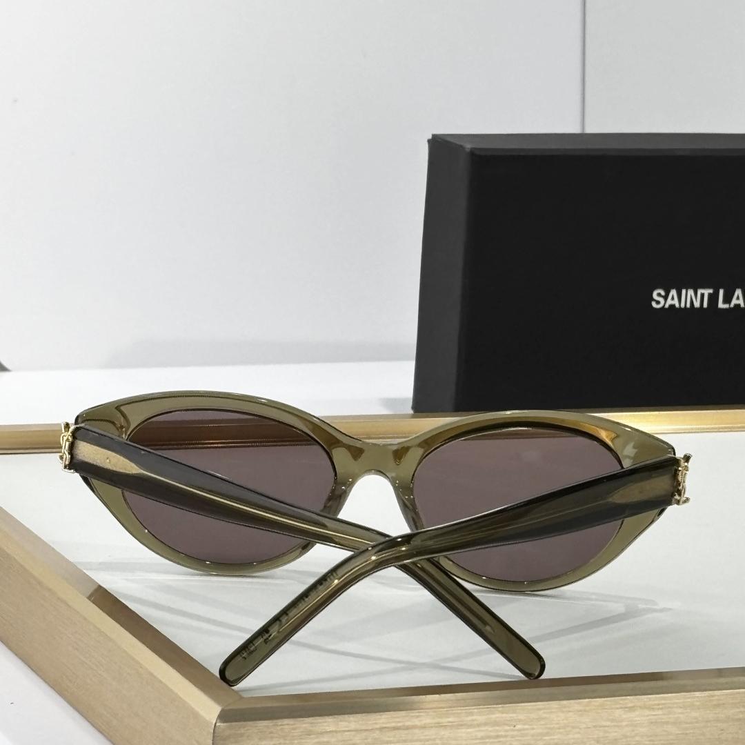 Saint Laurent SL M148/F Sunglasses   - DopestKickz