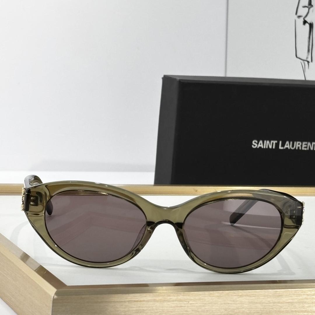 Saint Laurent SL M148/F Sunglasses   - DopestKickz