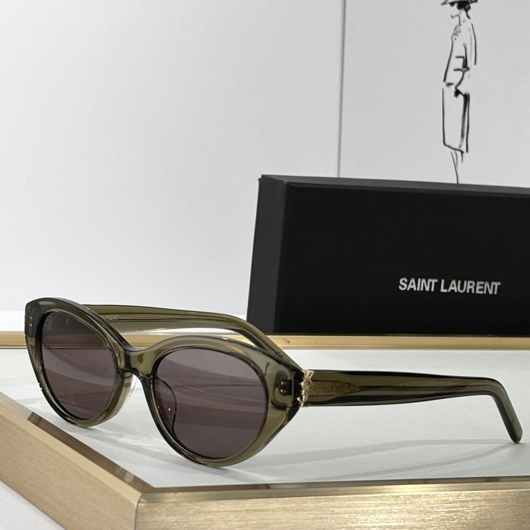 Saint Laurent SL M148/F Sunglasses   - DopestKickz