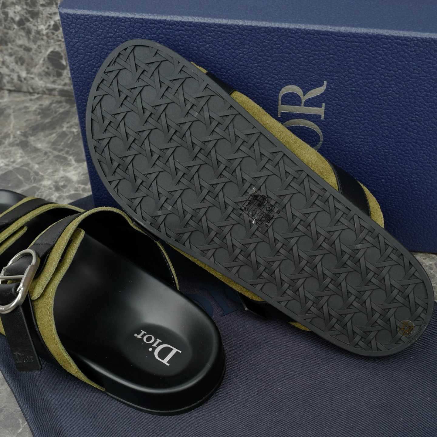 Dior Aqua Sandal - DopestKickz
