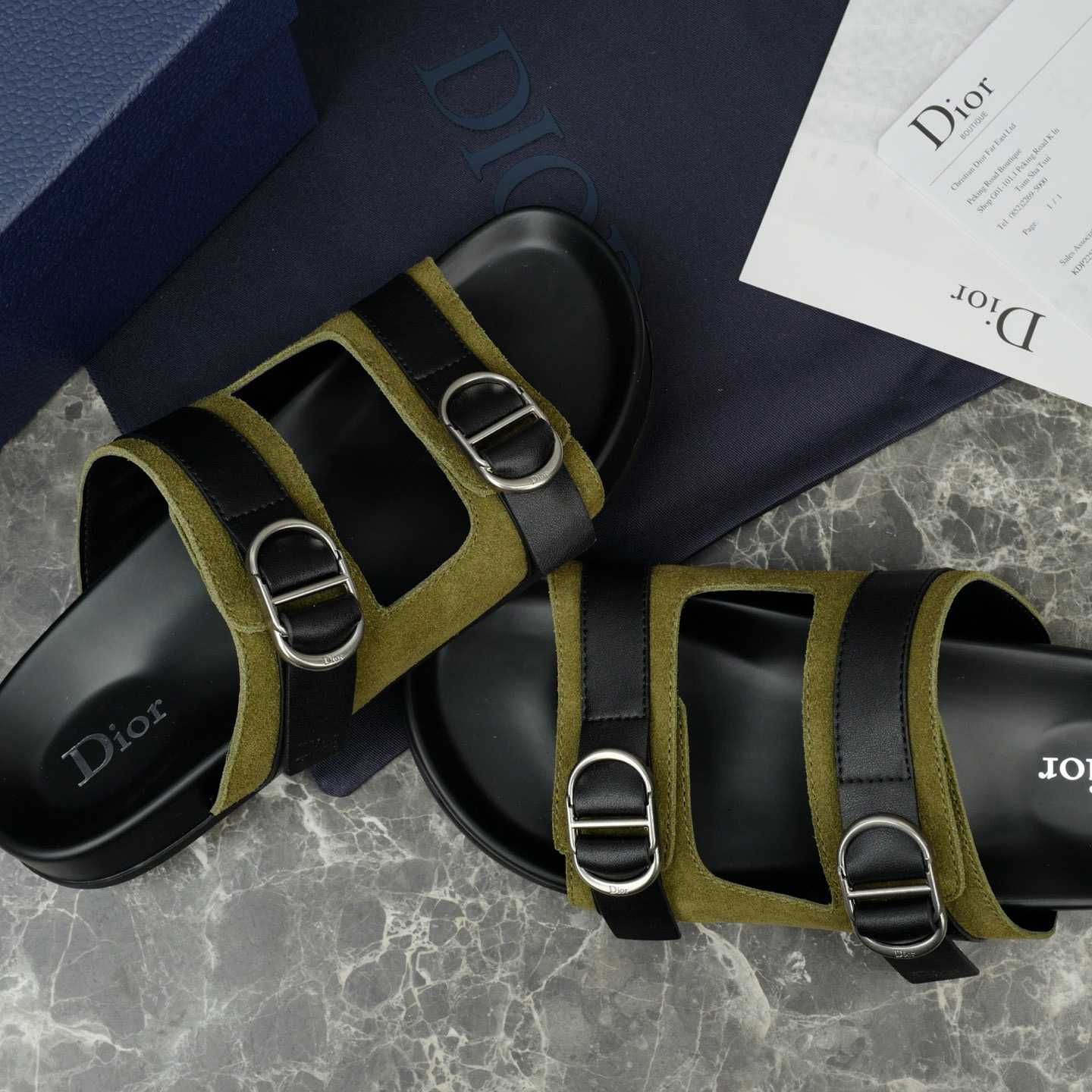 Dior Aqua Sandal - DopestKickz