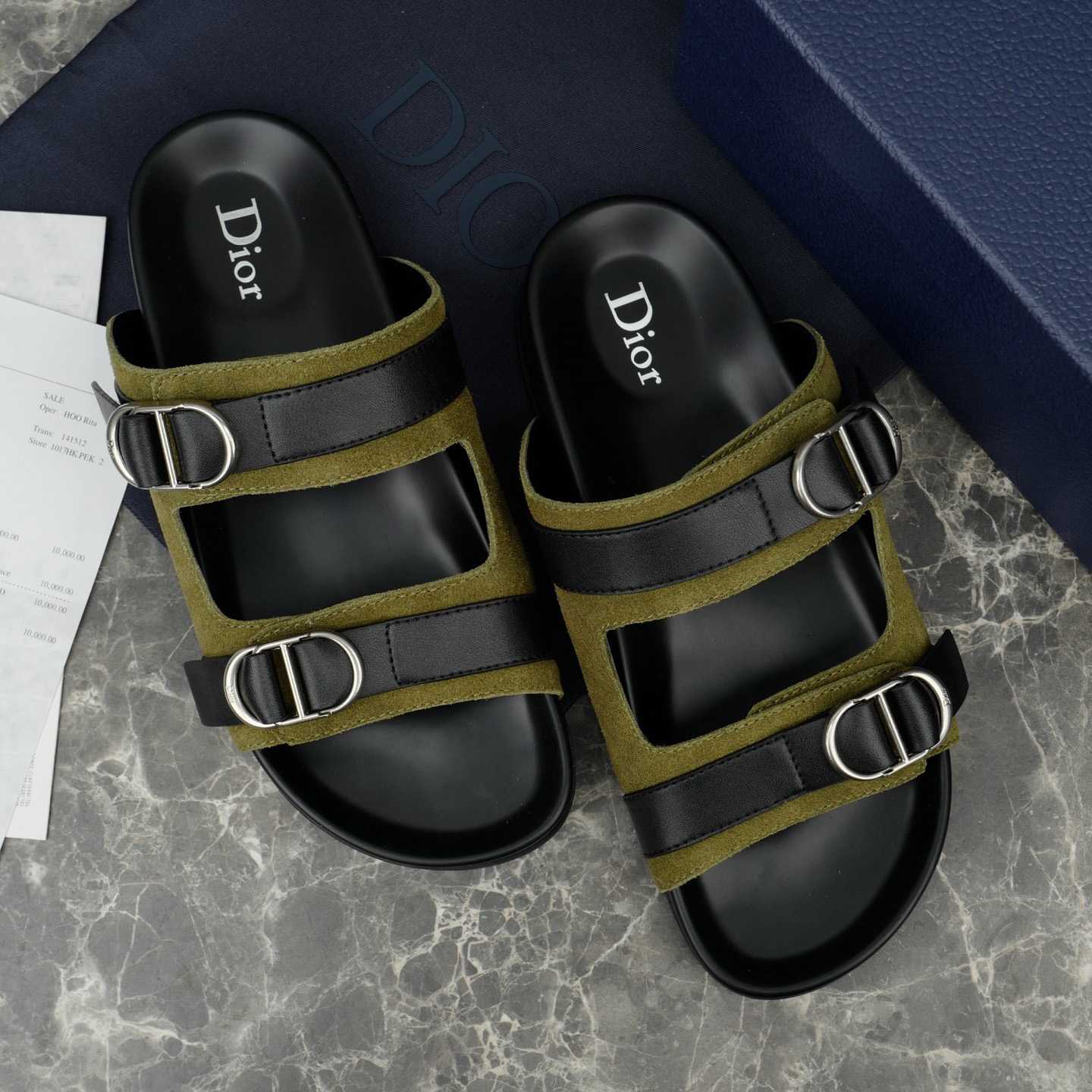 Dior Aqua Sandal - DopestKickz
