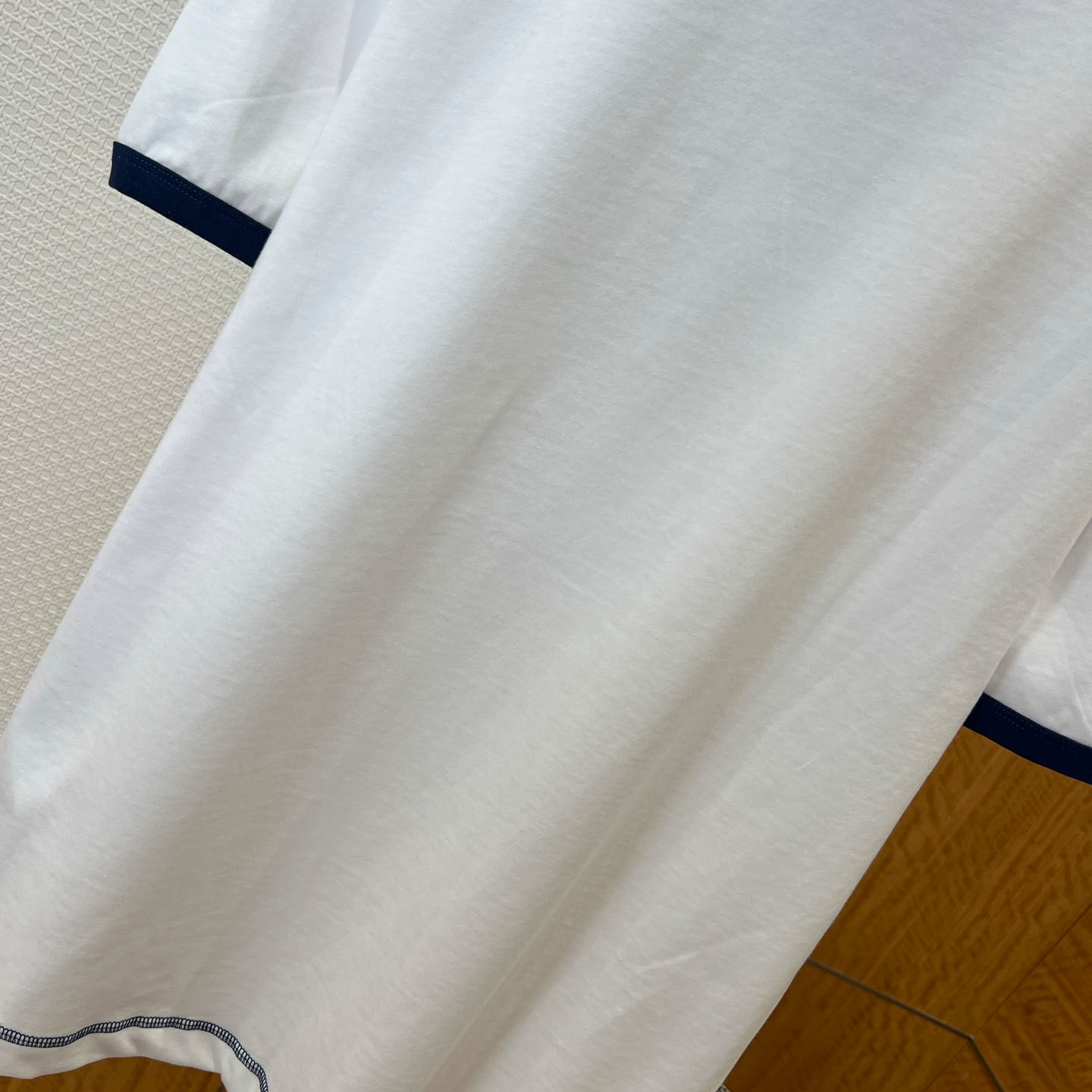 AMI Paris White Cotton Ami De Coeur Knitted Patch T-shirt - DopestKickz