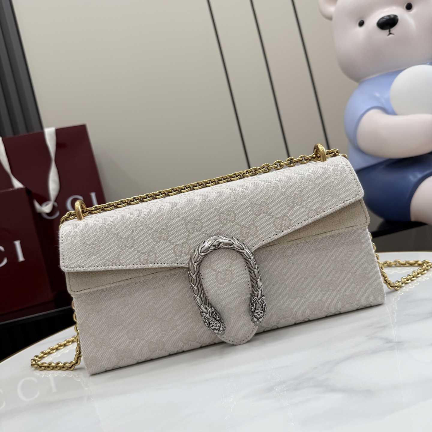 Gucci Dionysus Medium Shoulder Bag - DopestKickz