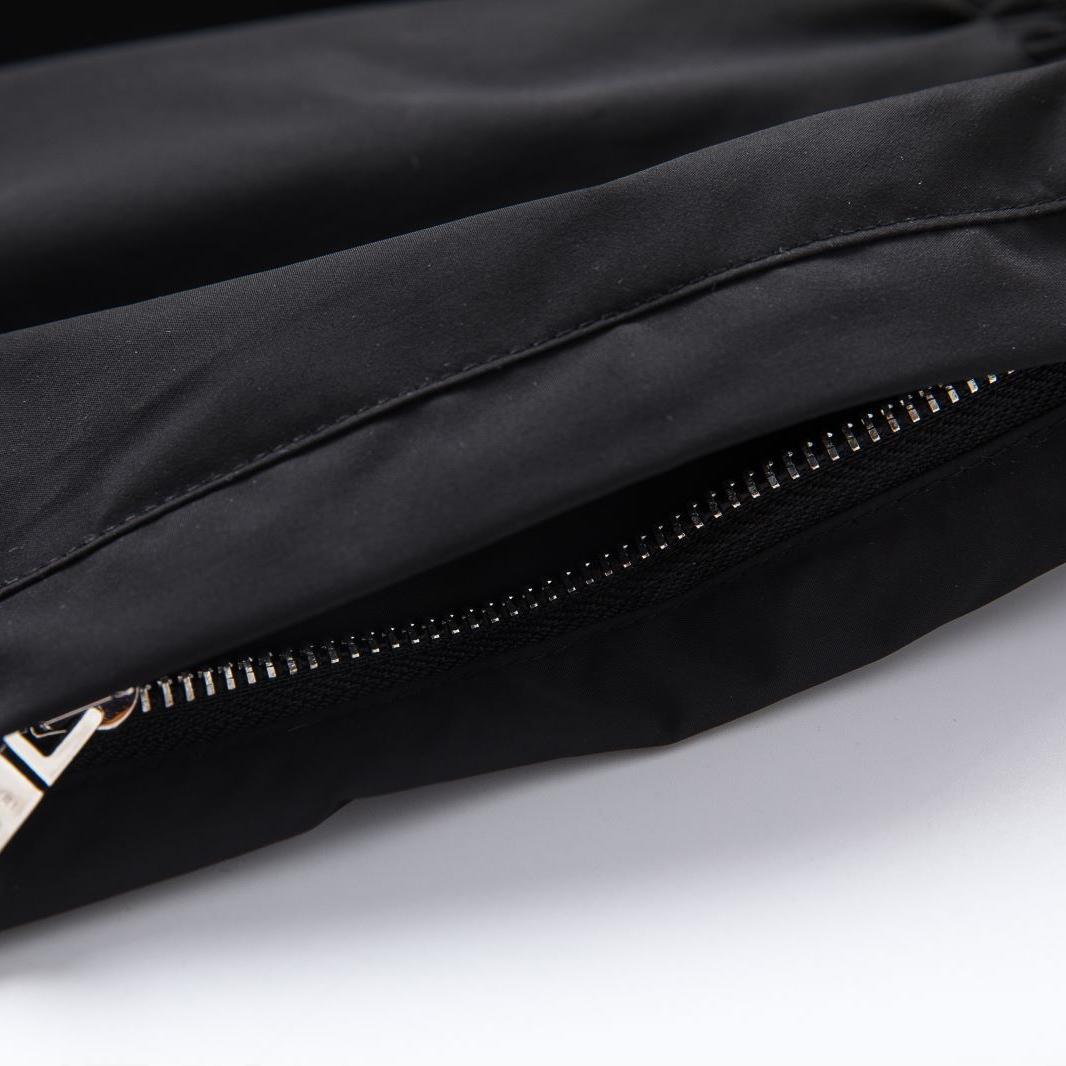 Amiri Staggered Chrome Swim Trunk 'Black' - DopestKickz