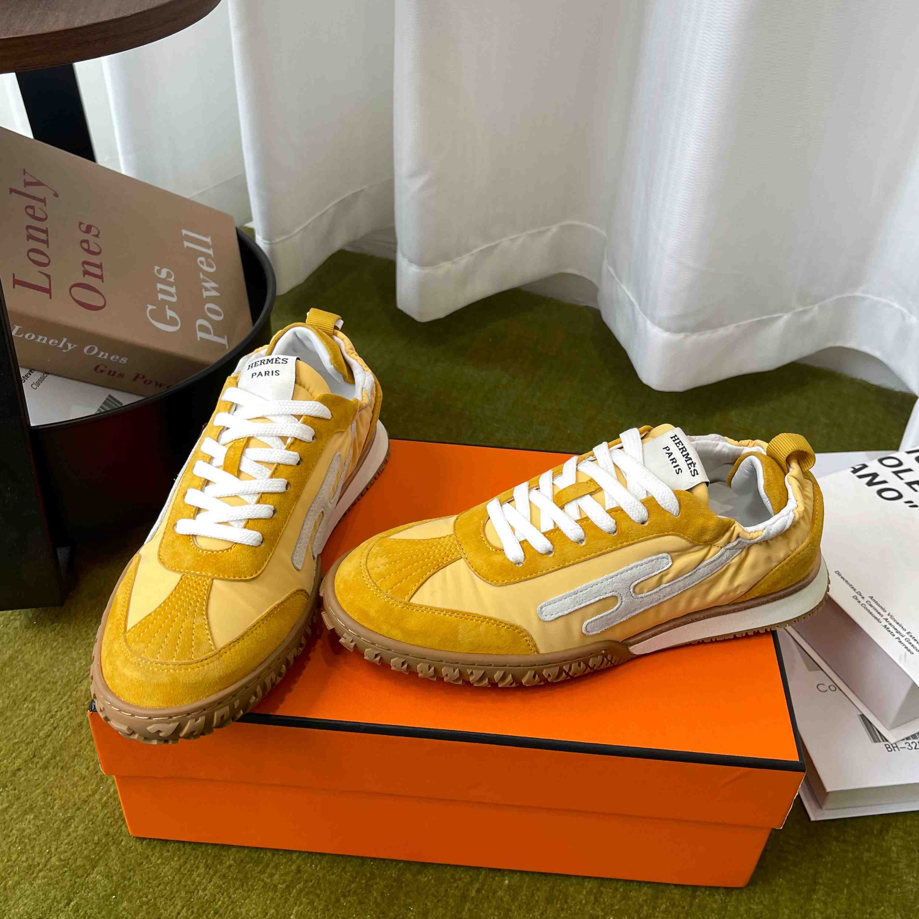 Hermes Jet Sneaker - DopestKickz