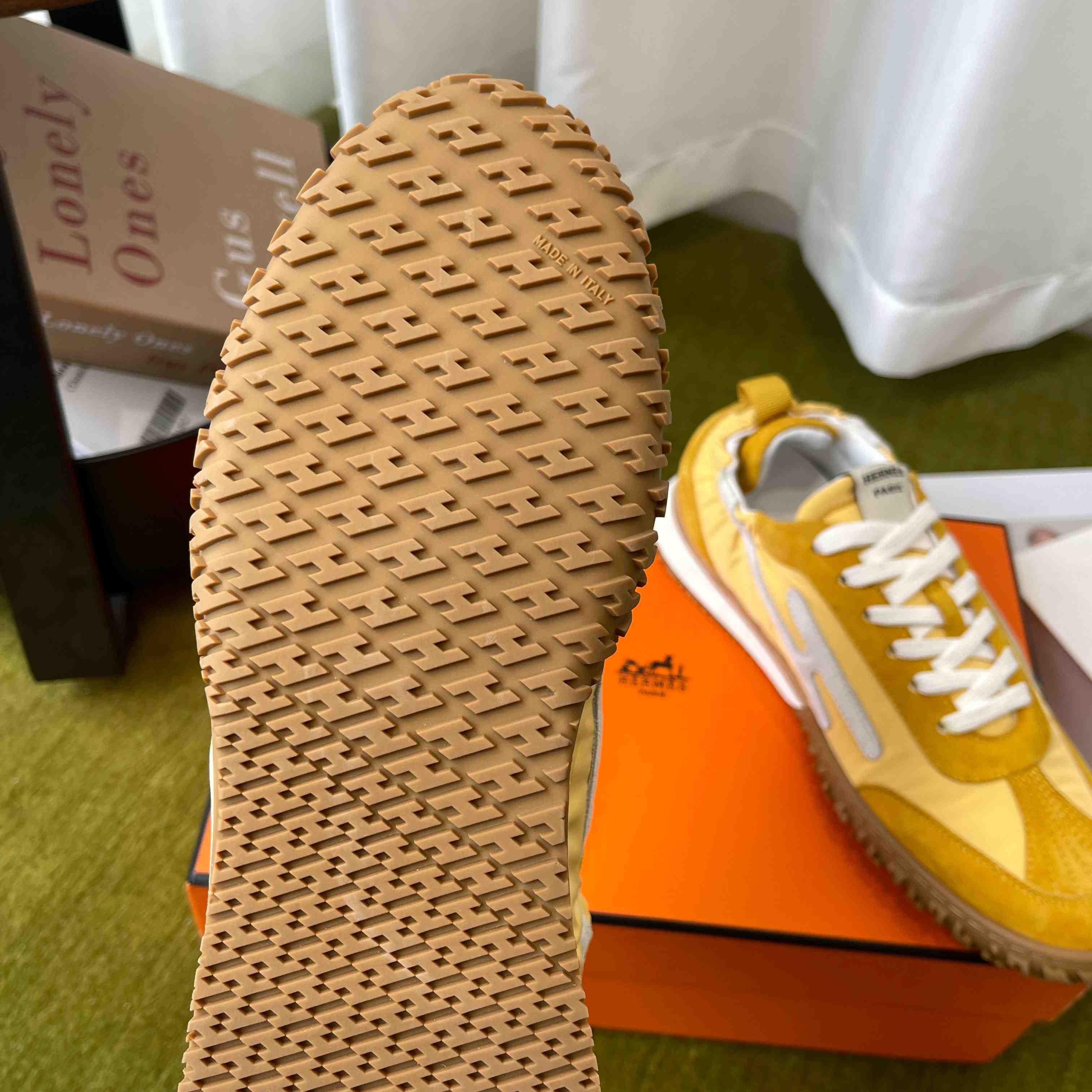 Hermes Jet Sneaker - DopestKickz