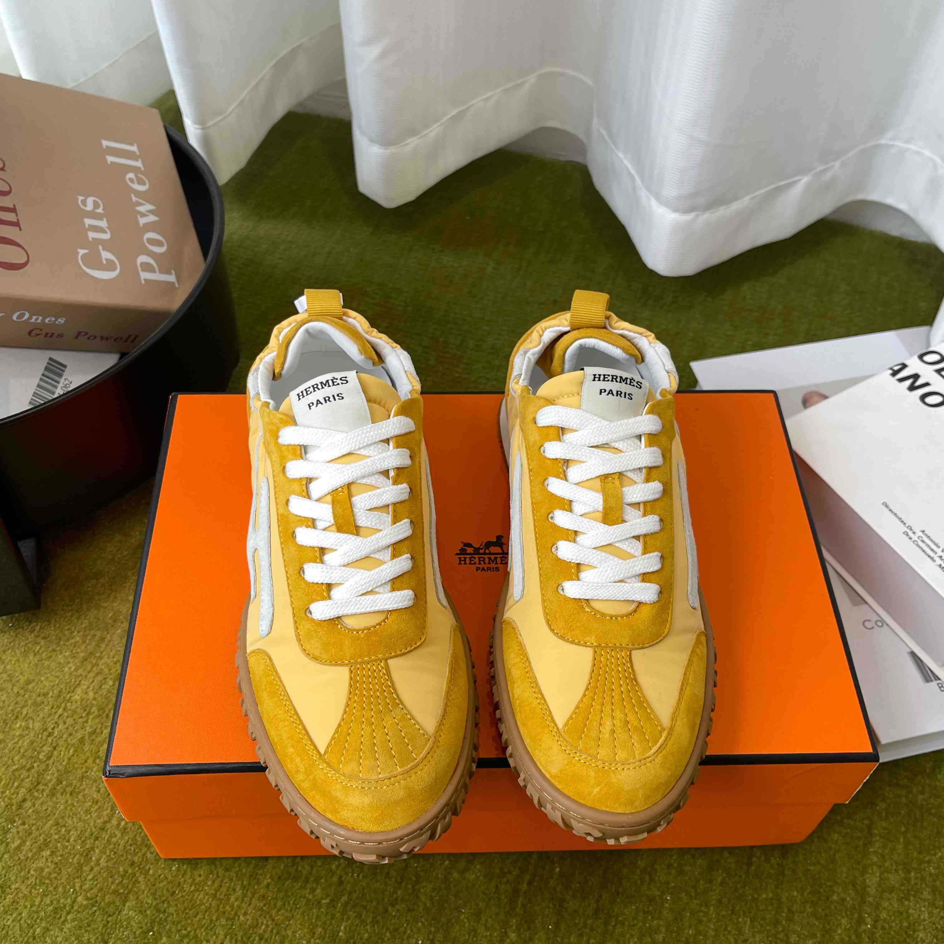Hermes Jet Sneaker - DopestKickz