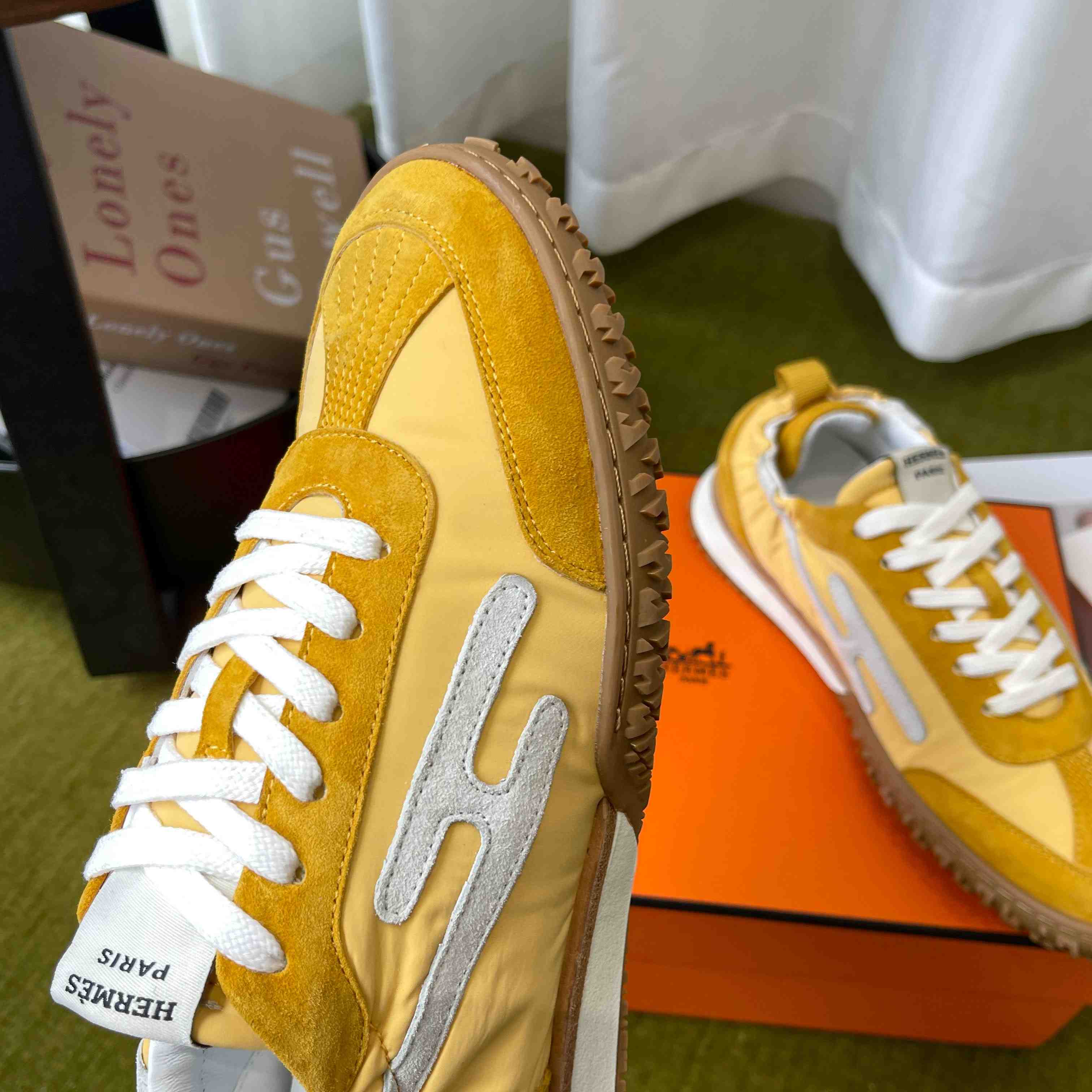 Hermes Jet Sneaker - DopestKickz