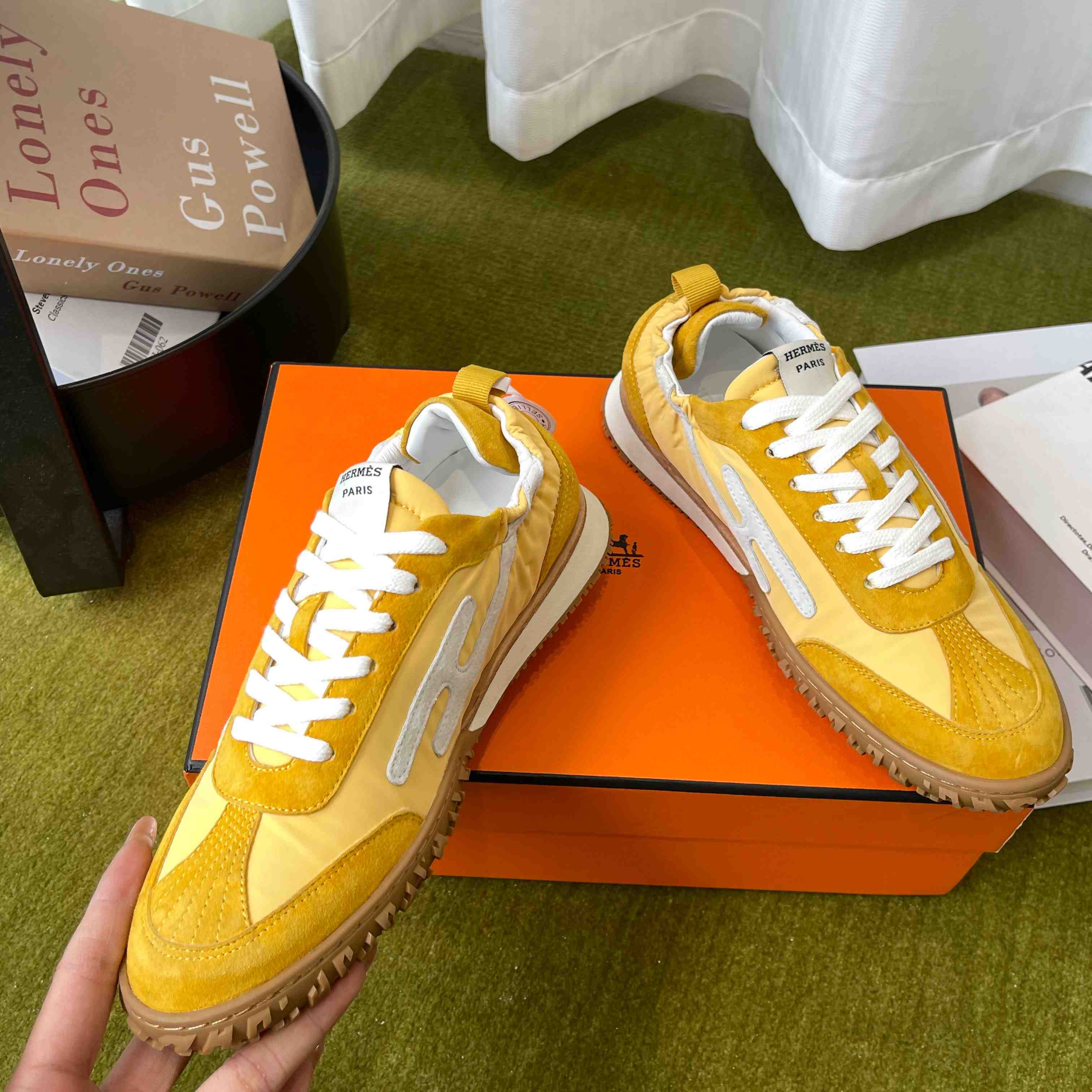 Hermes Jet Sneaker - DopestKickz