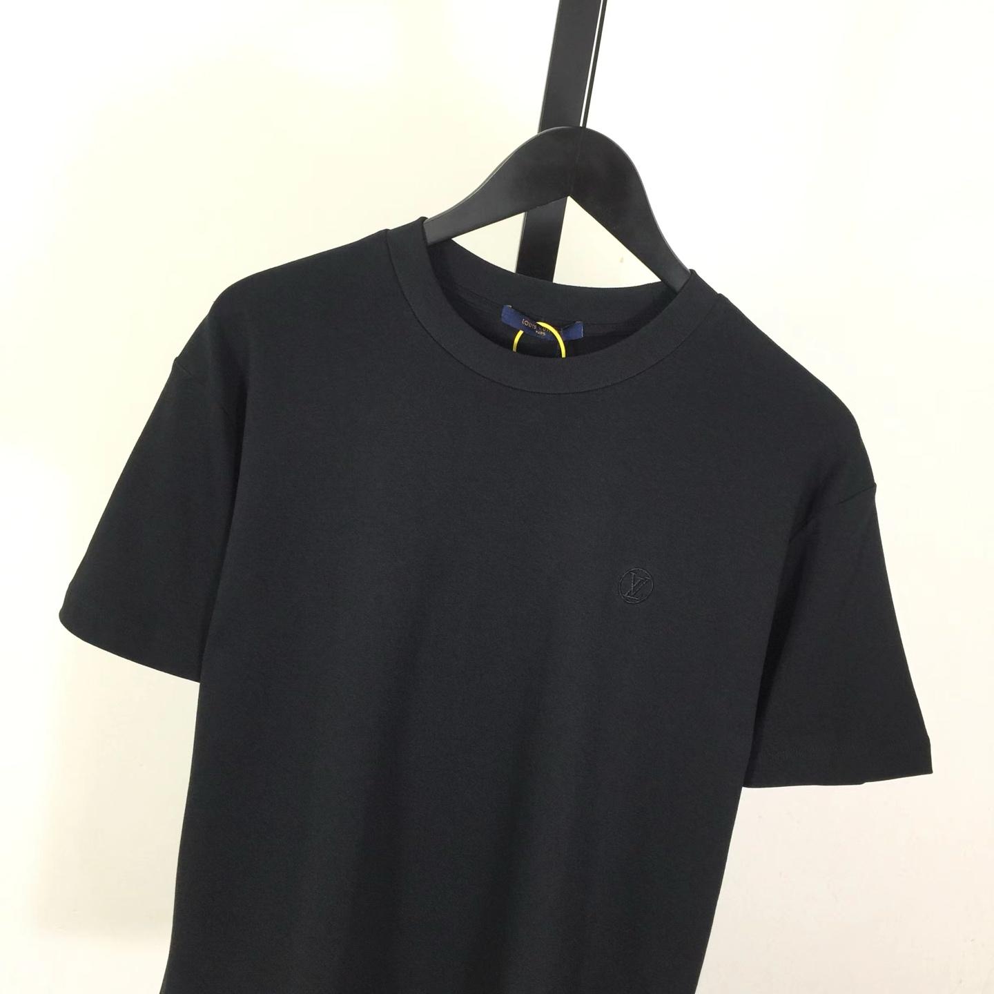 Louis Vuitton Embroidered Logo T-shirt - DopestKickz