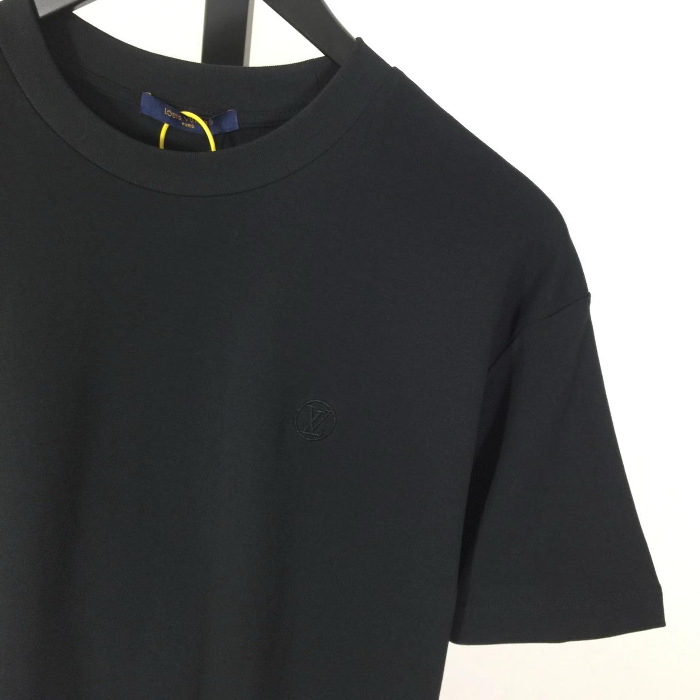 Louis Vuitton Embroidered Logo T-shirt - DopestKickz