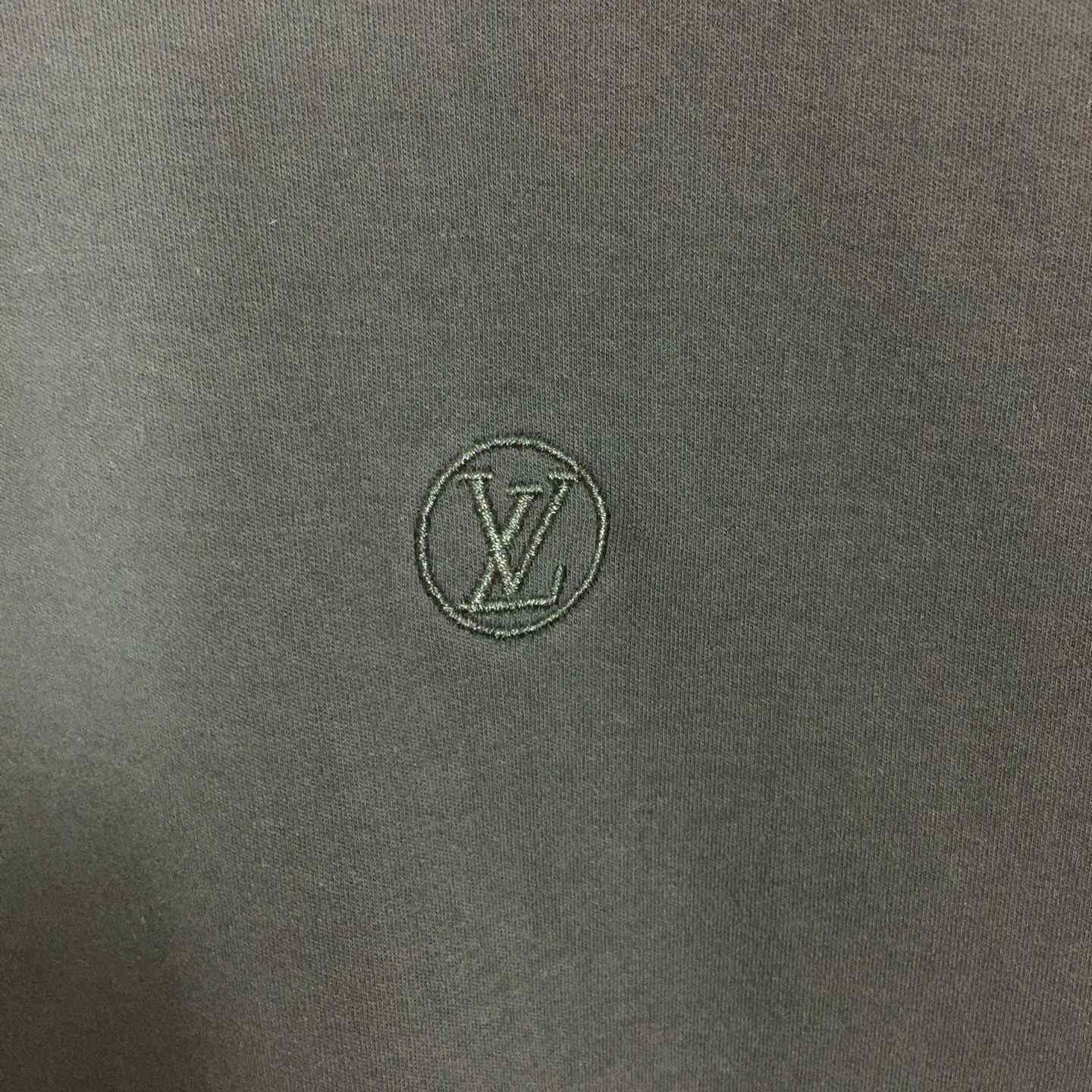 Louis Vuitton Embroidered Logo T-shirt - DopestKickz