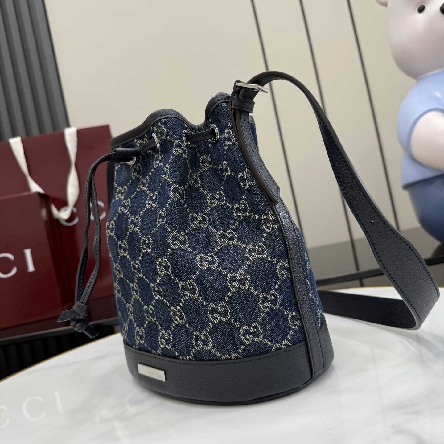 Gucci Venice Small Bucket Bag - DopestKickz