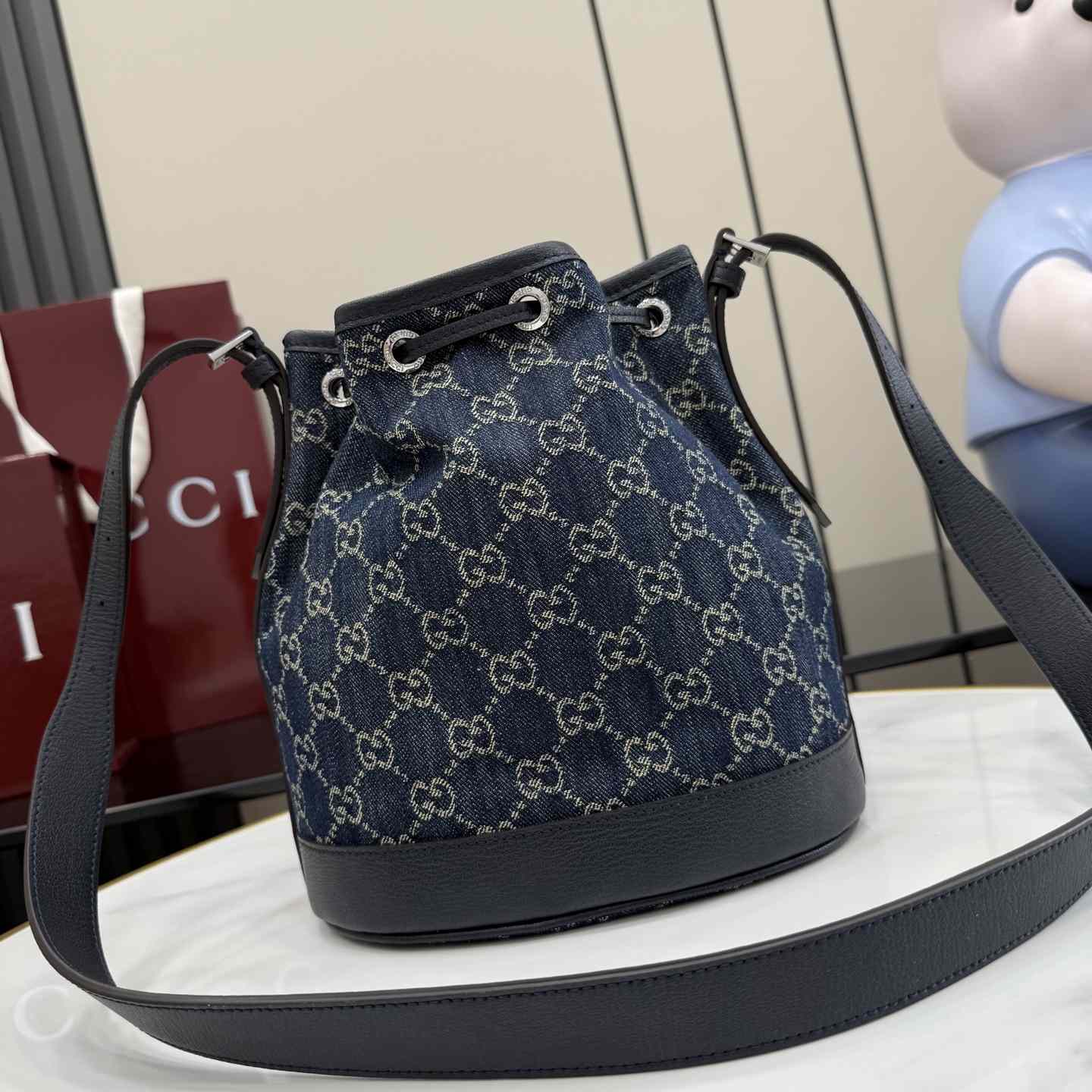 Gucci Venice Small Bucket Bag - DopestKickz