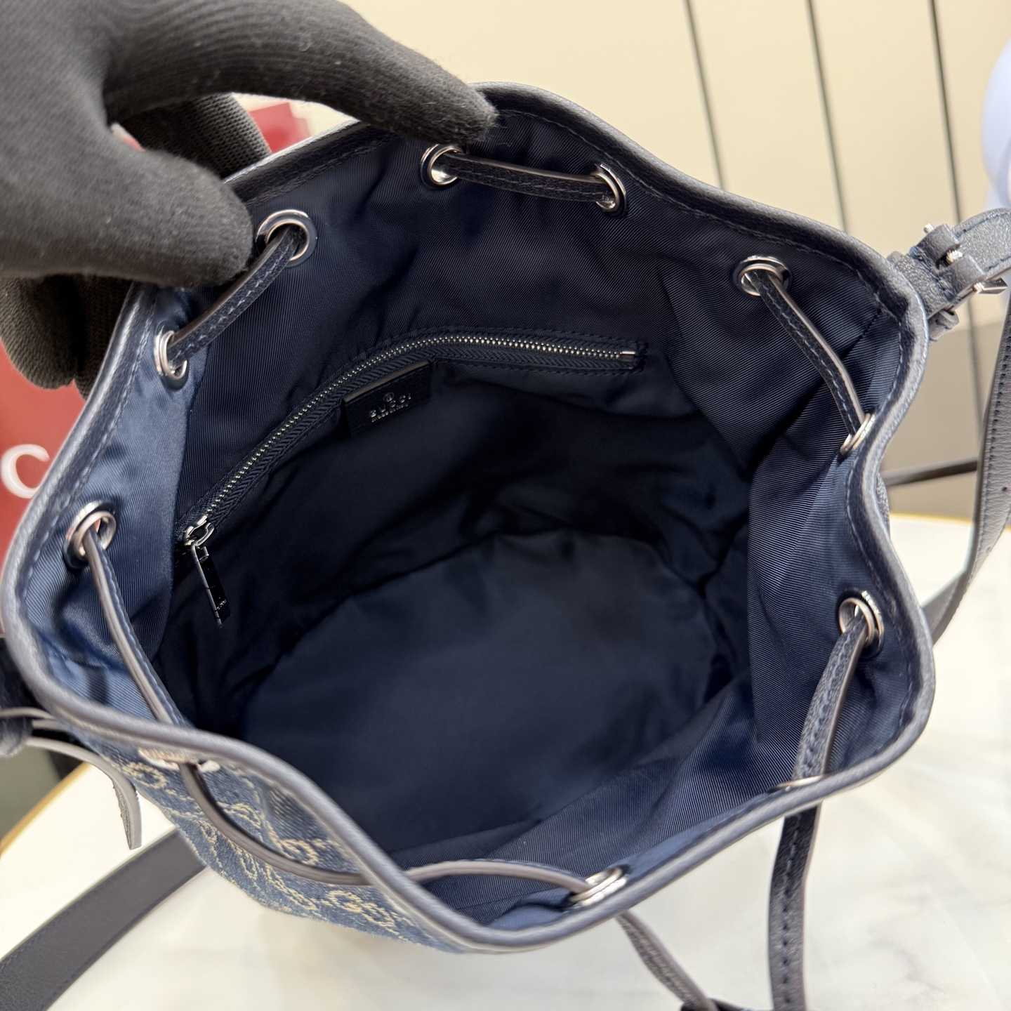 Gucci Venice Small Bucket Bag - DopestKickz