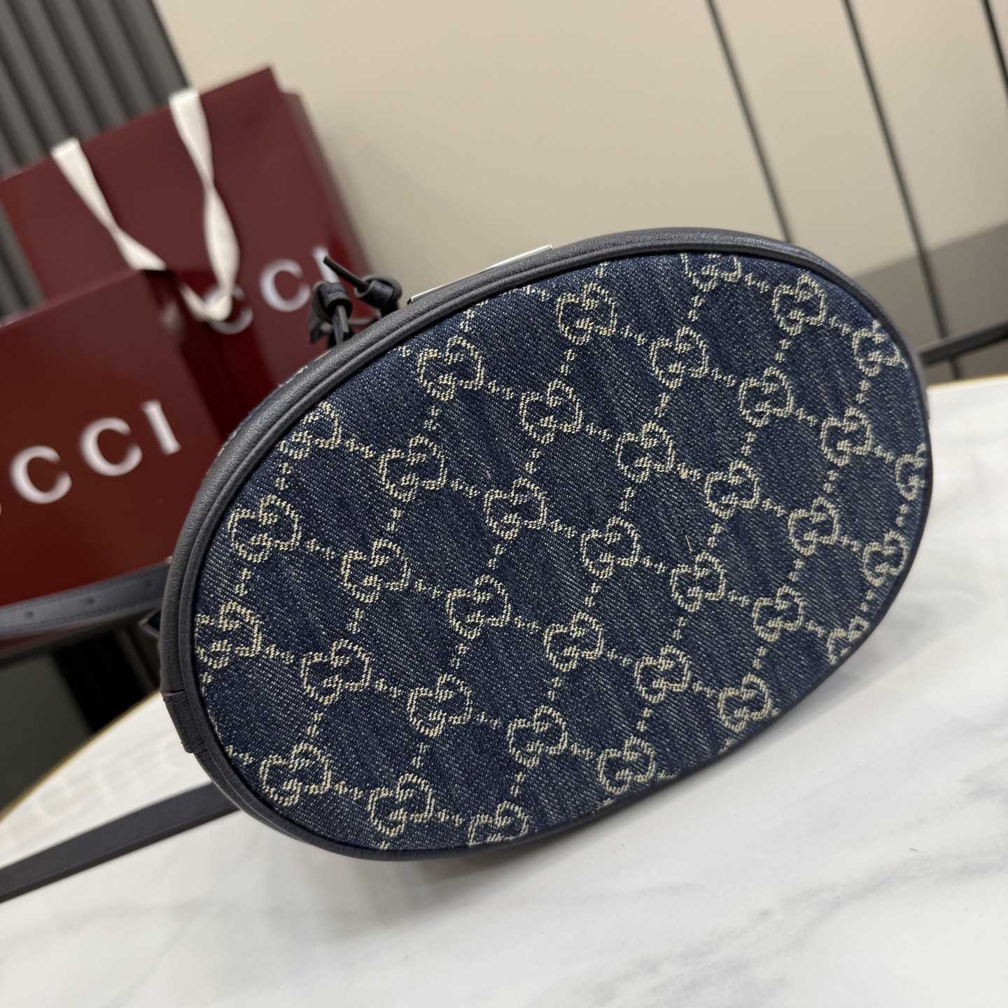 Gucci Venice Small Bucket Bag - DopestKickz