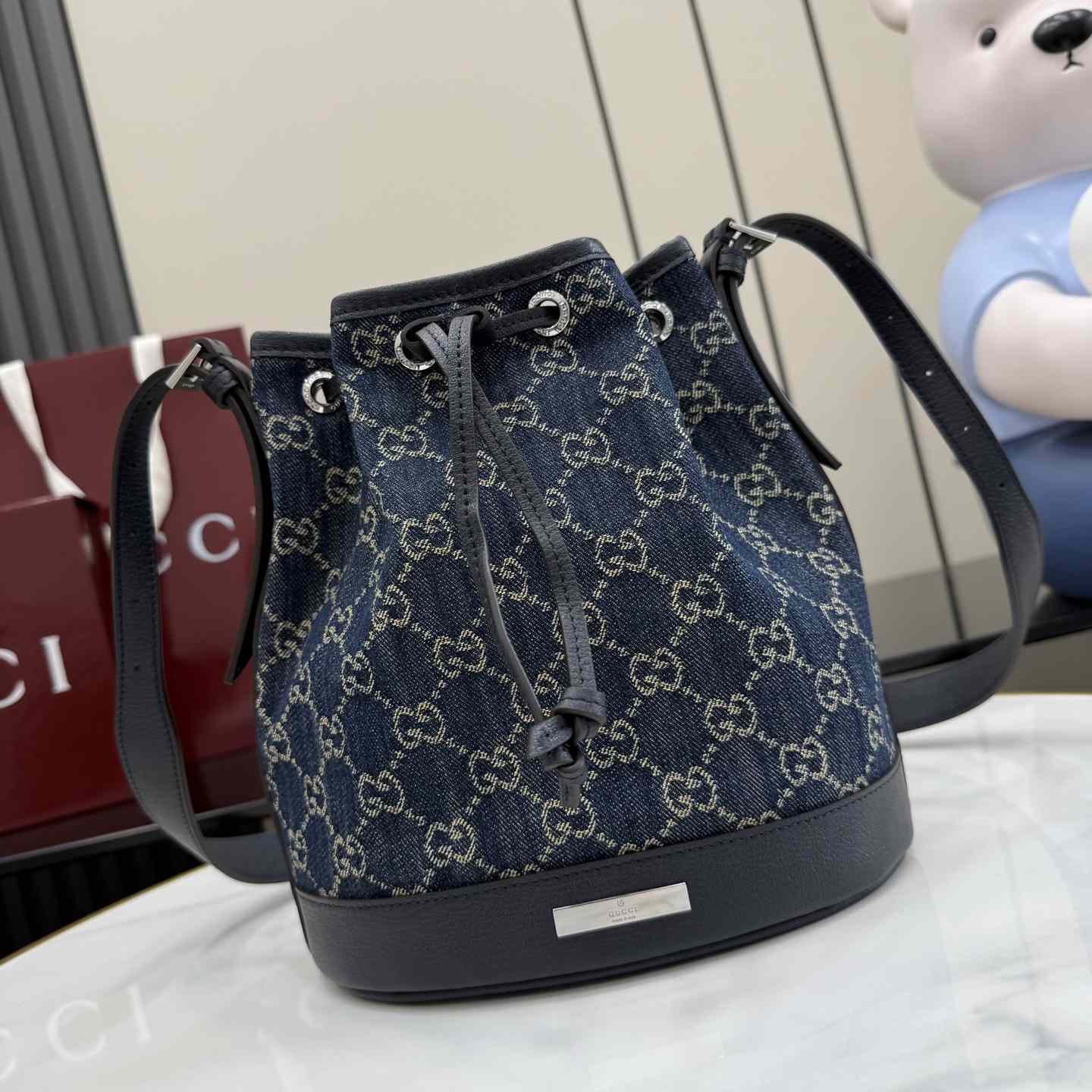 Gucci Venice Small Bucket Bag - DopestKickz