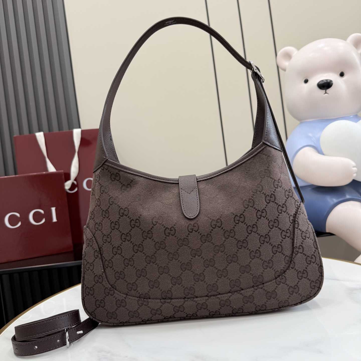 Gucci Jackie 1961 Medium Shoulder Bag - DopestKickz