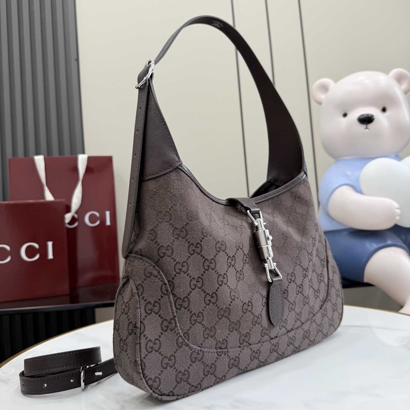 Gucci Jackie 1961 Medium Shoulder Bag - DopestKickz