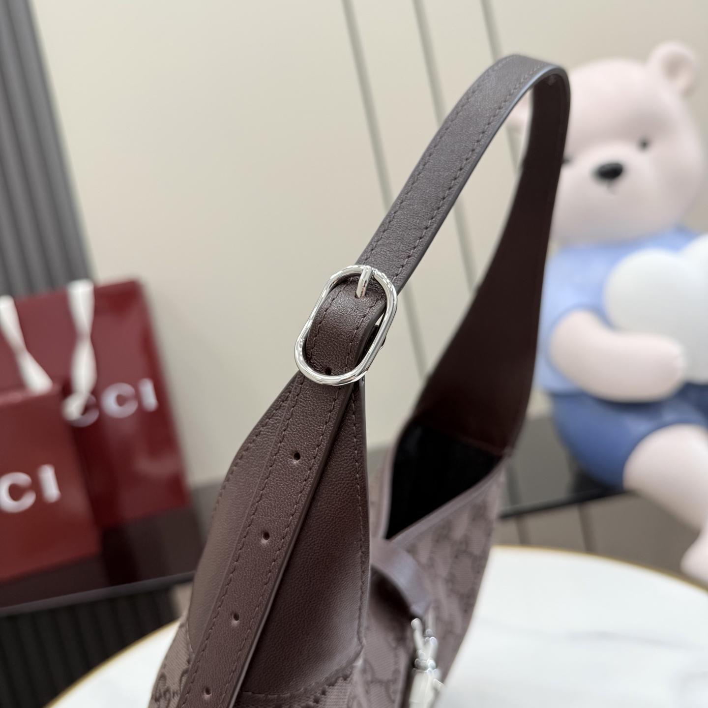 Gucci Jackie 1961 Medium Shoulder Bag - DopestKickz