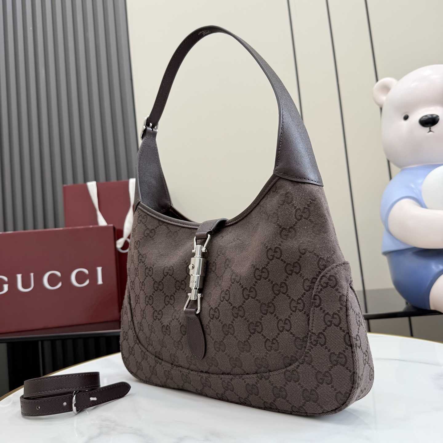 Gucci Jackie 1961 Medium Shoulder Bag - DopestKickz