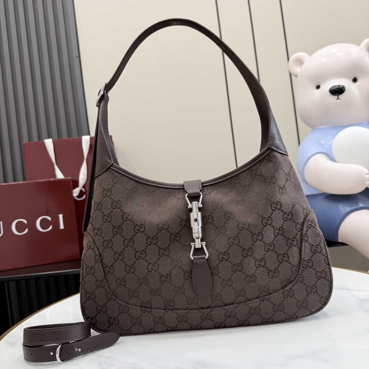 Gucci Jackie 1961 Medium Shoulder Bag - DopestKickz