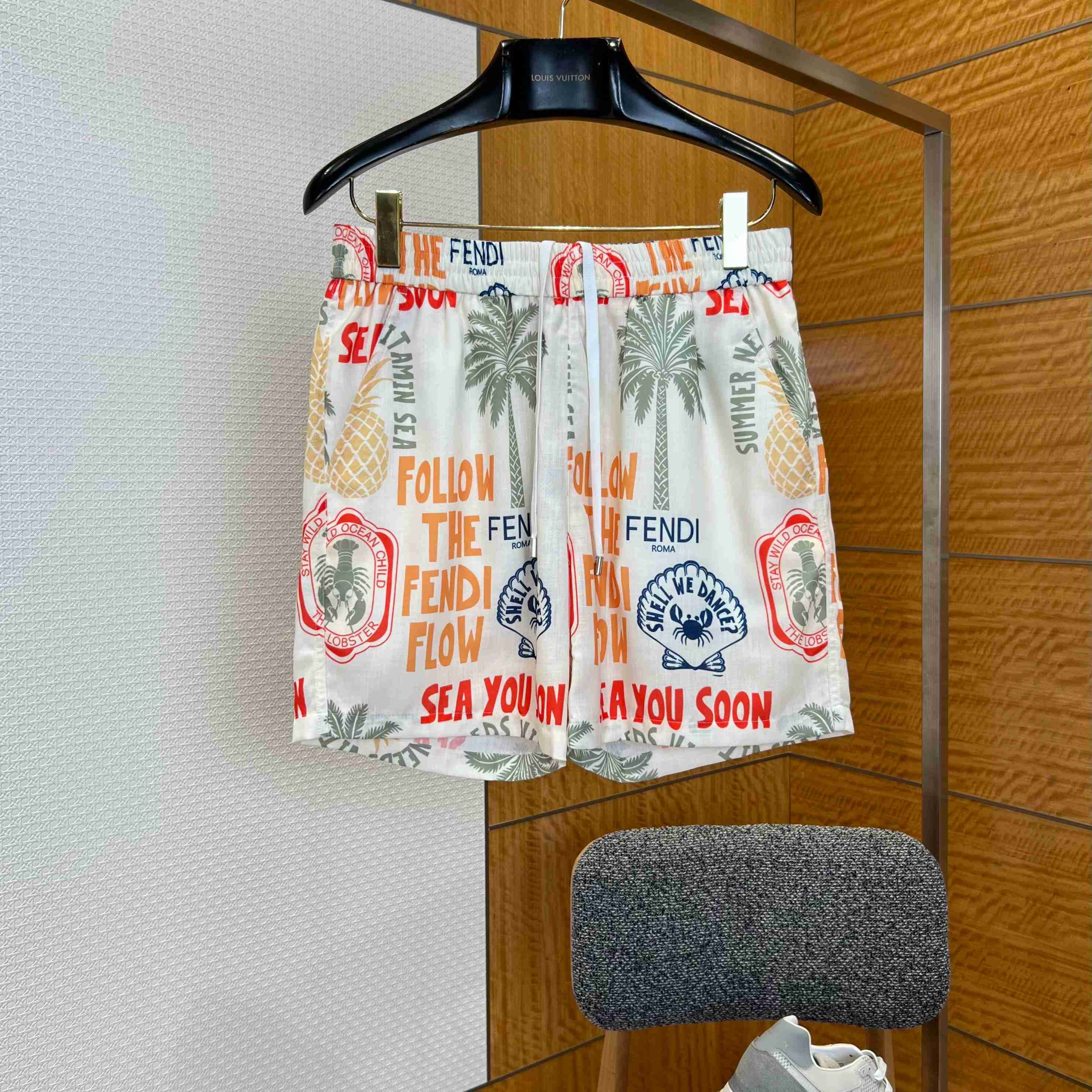 Fendi Junior Bermuda Shorts - DopestKickz