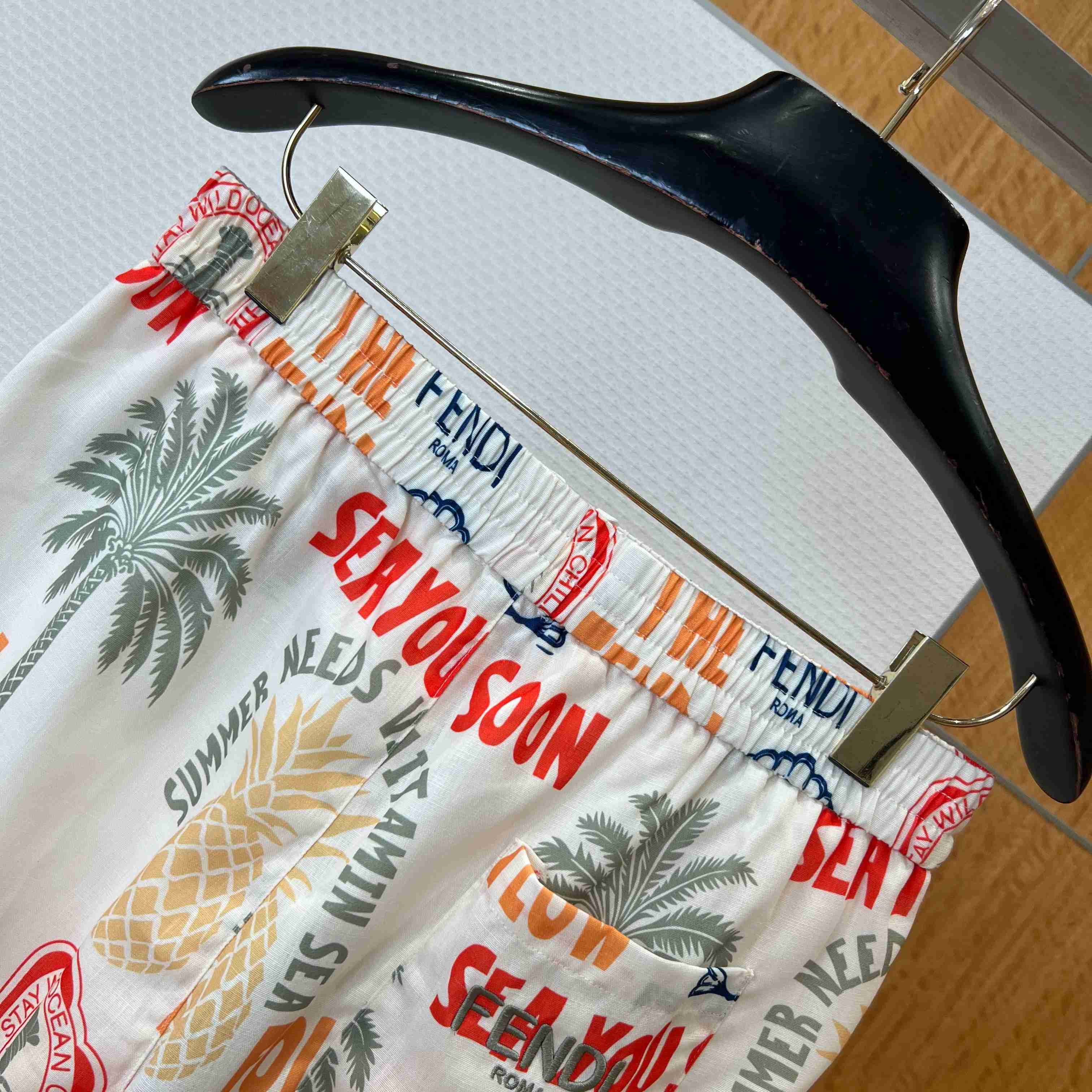 Fendi Junior Bermuda Shorts - DopestKickz
