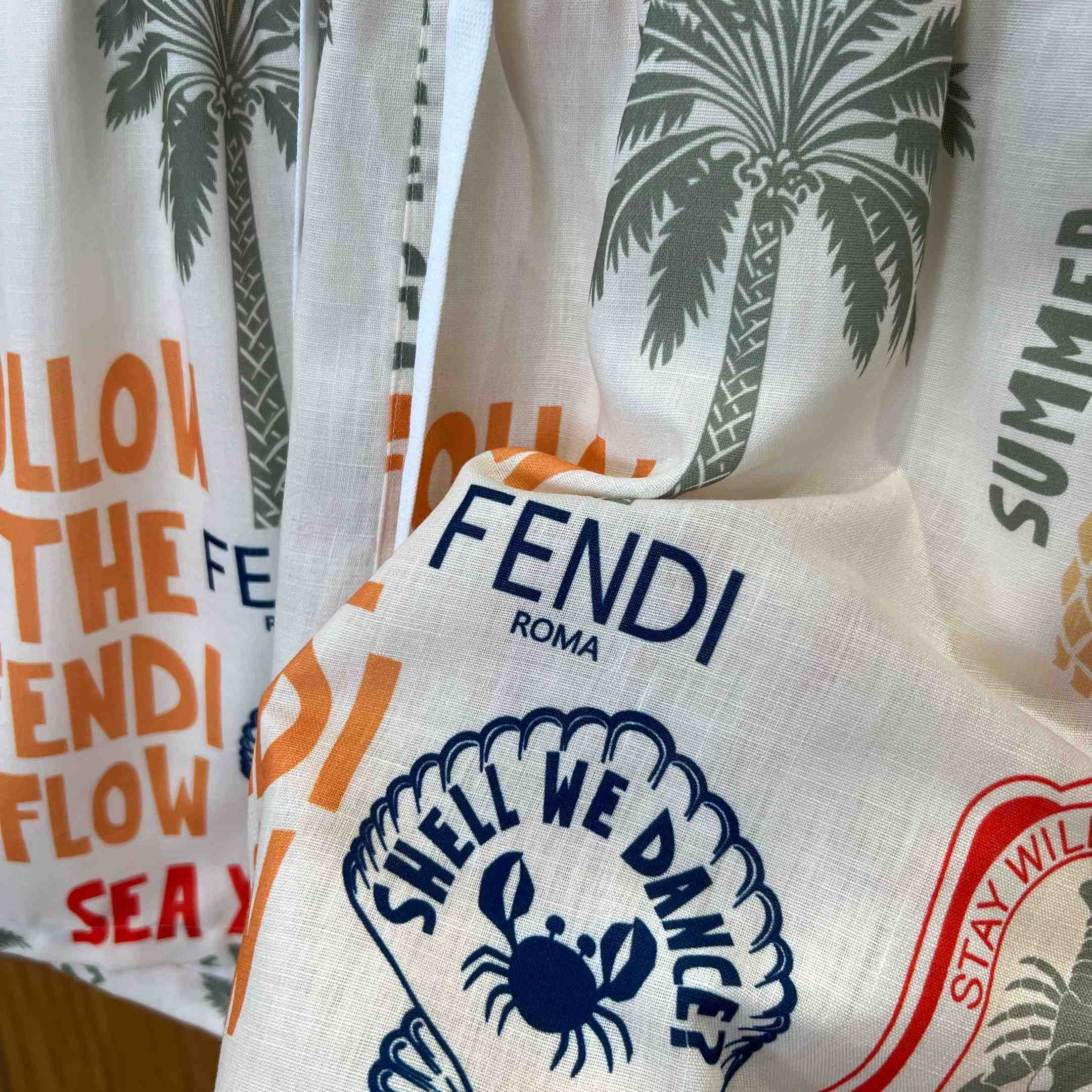 Fendi Junior Bermuda Shorts - DopestKickz