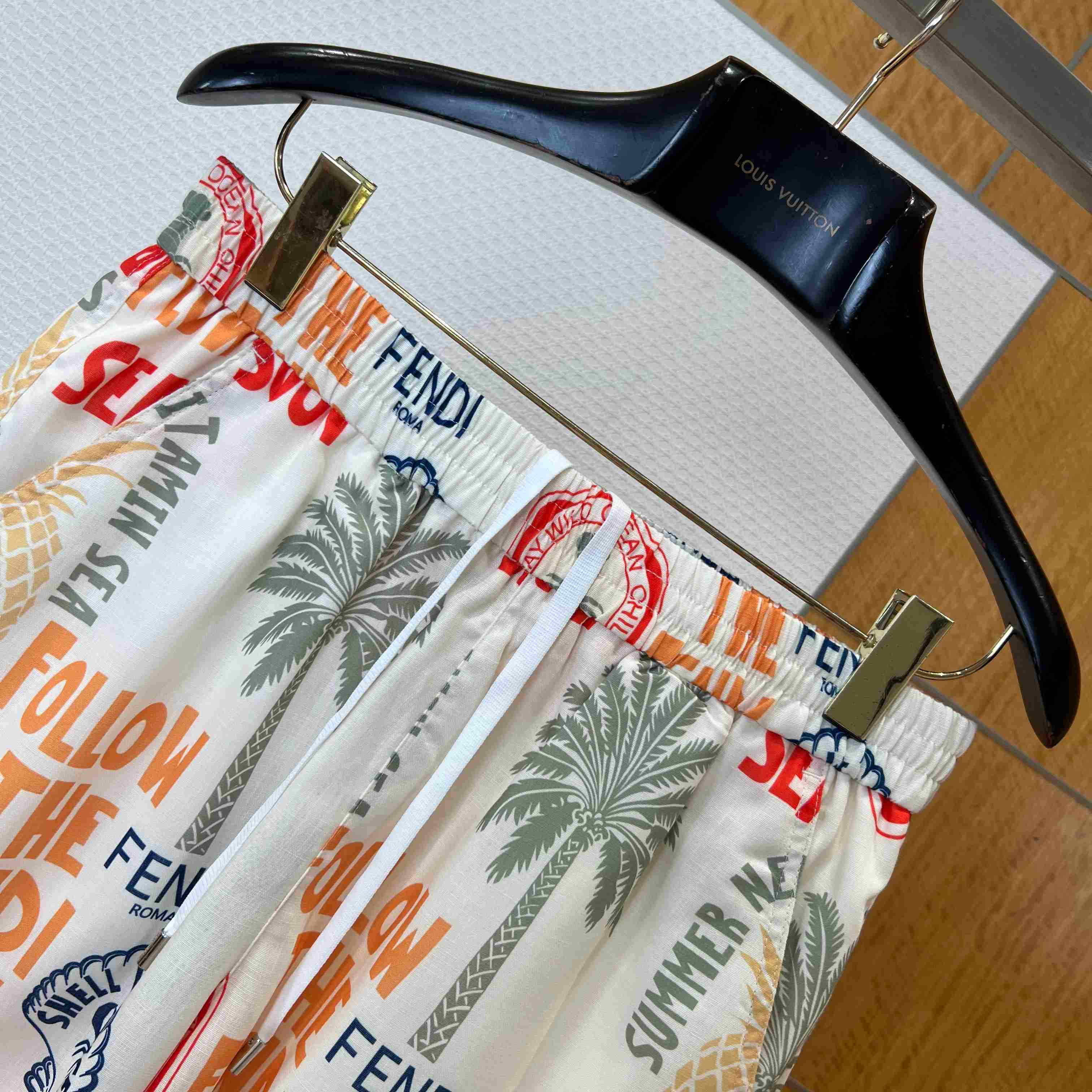 Fendi Junior Bermuda Shorts - DopestKickz
