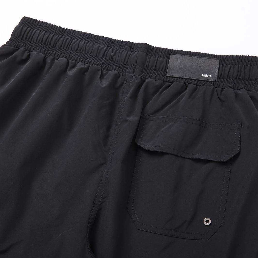 Amiri Arts District Short 'Black' - DopestKickz