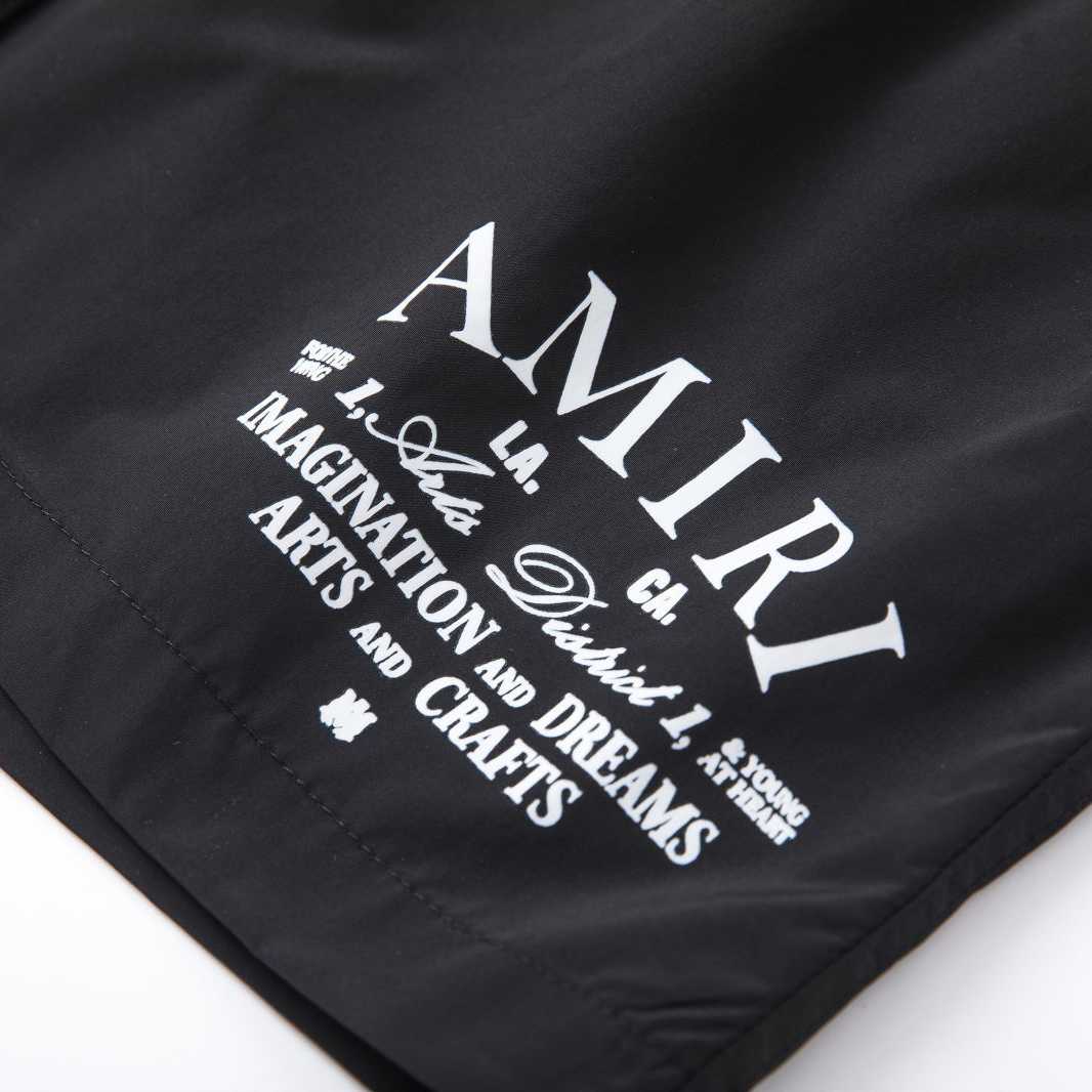 Amiri Arts District Short 'Black' - DopestKickz