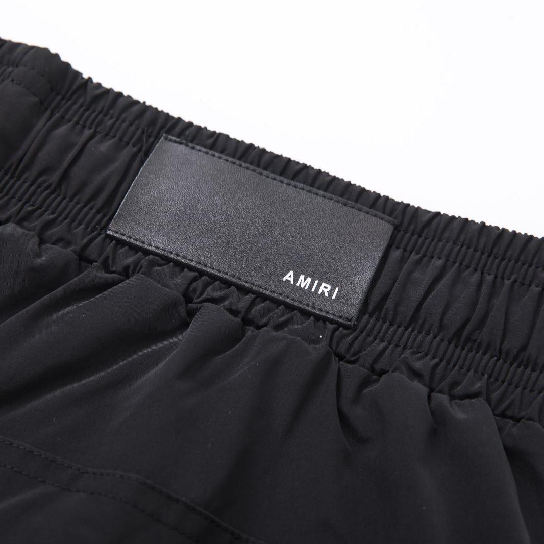 Amiri Arts District Short 'Black' - DopestKickz