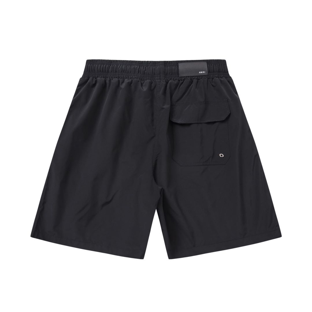 Amiri Arts District Short 'Black' - DopestKickz