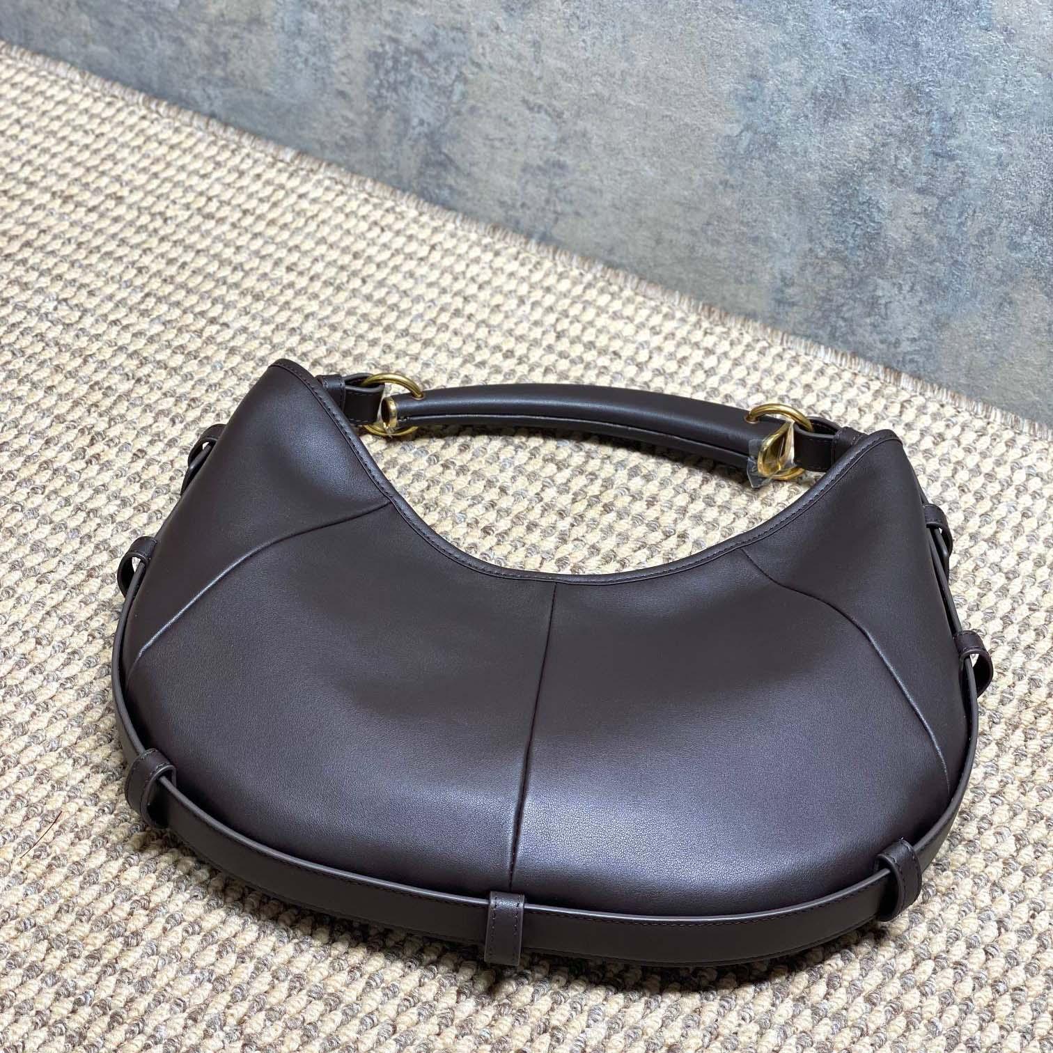 Saint Laurent MOMBASA Small In Leather - DopestKickz