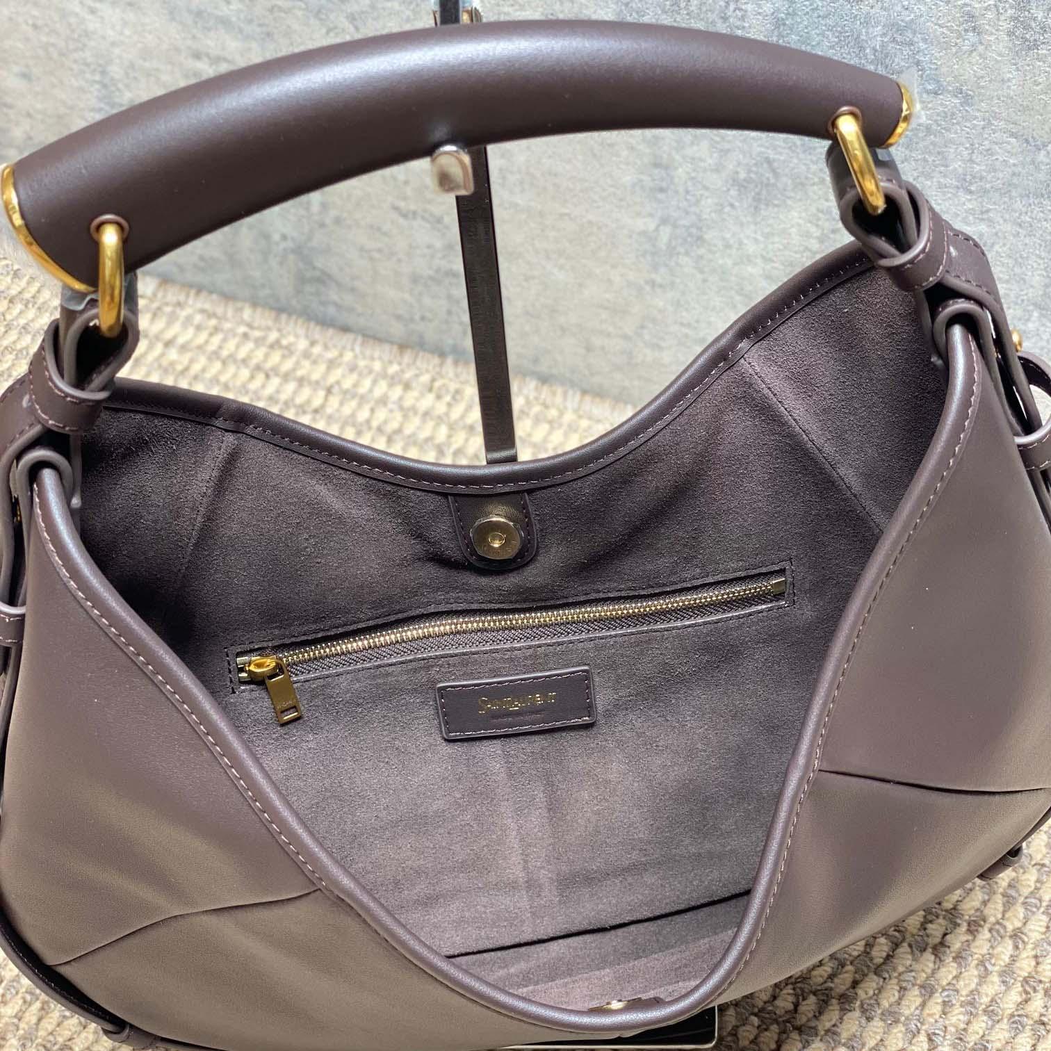 Saint Laurent MOMBASA Small In Leather - DopestKickz