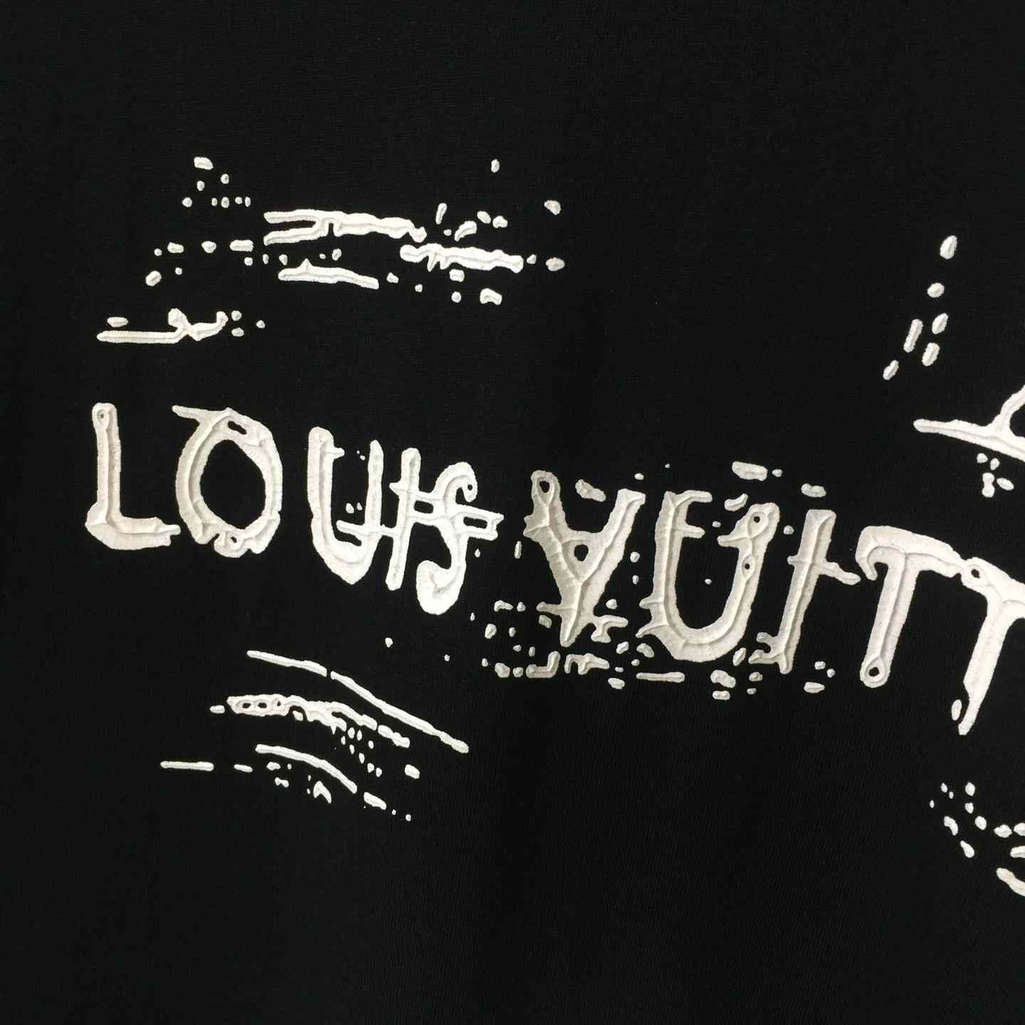 Louis Vuitton Cotton T-Shirt    - DopestKickz
