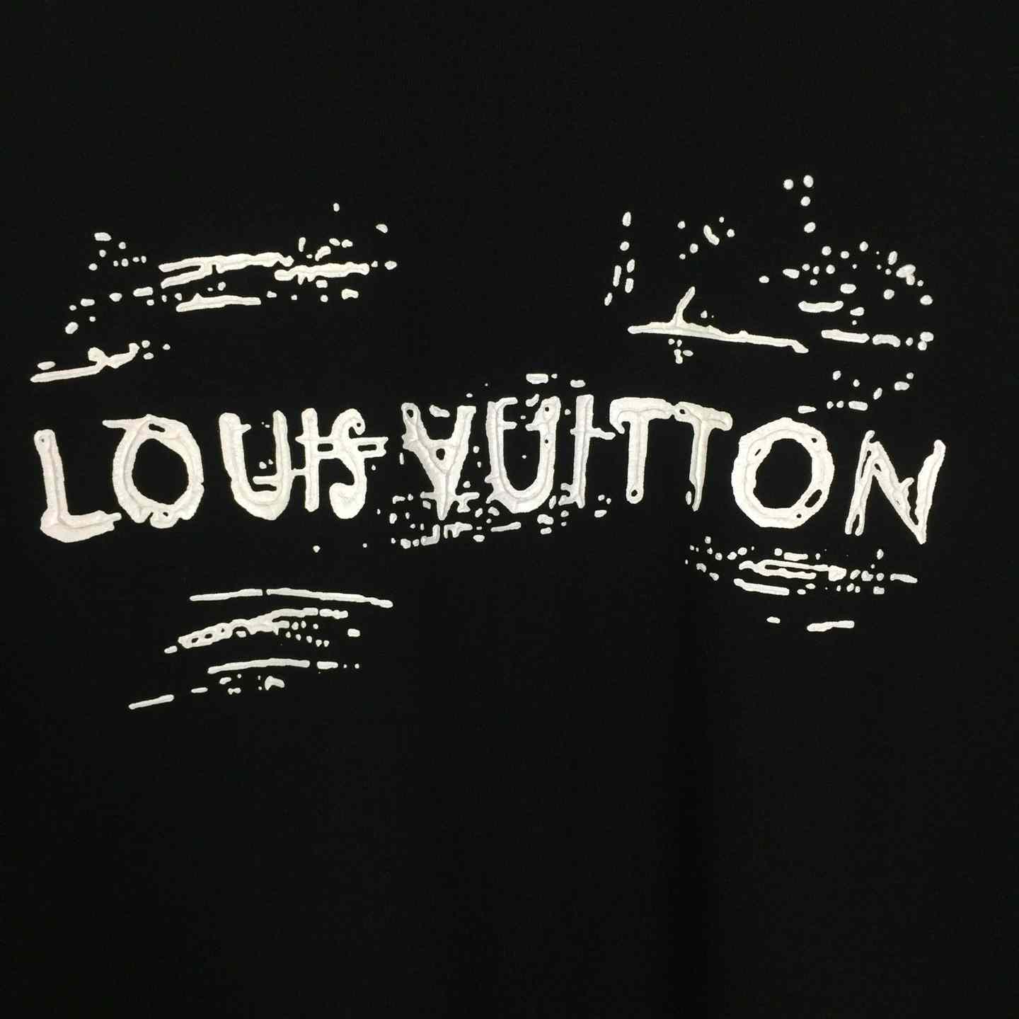Louis Vuitton Cotton T-Shirt    - DopestKickz