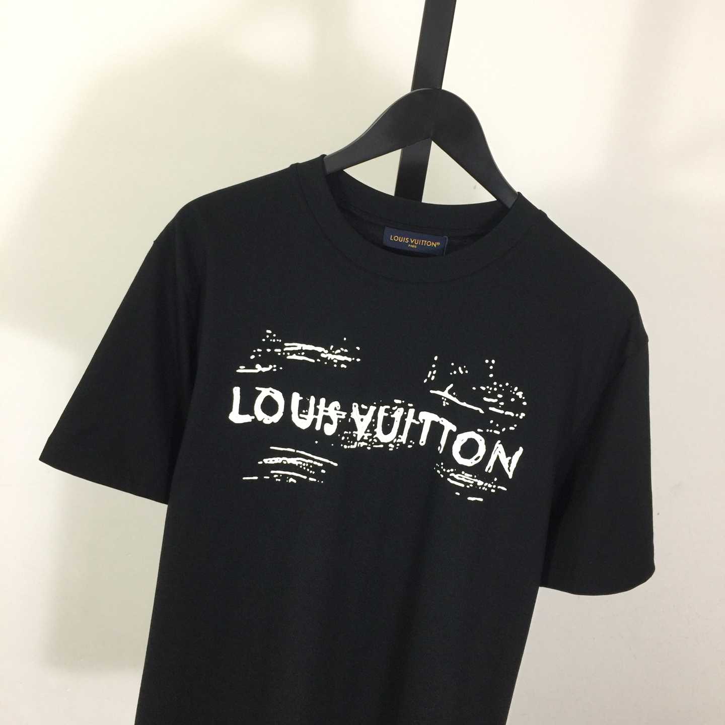 Louis Vuitton Cotton T-Shirt    - DopestKickz